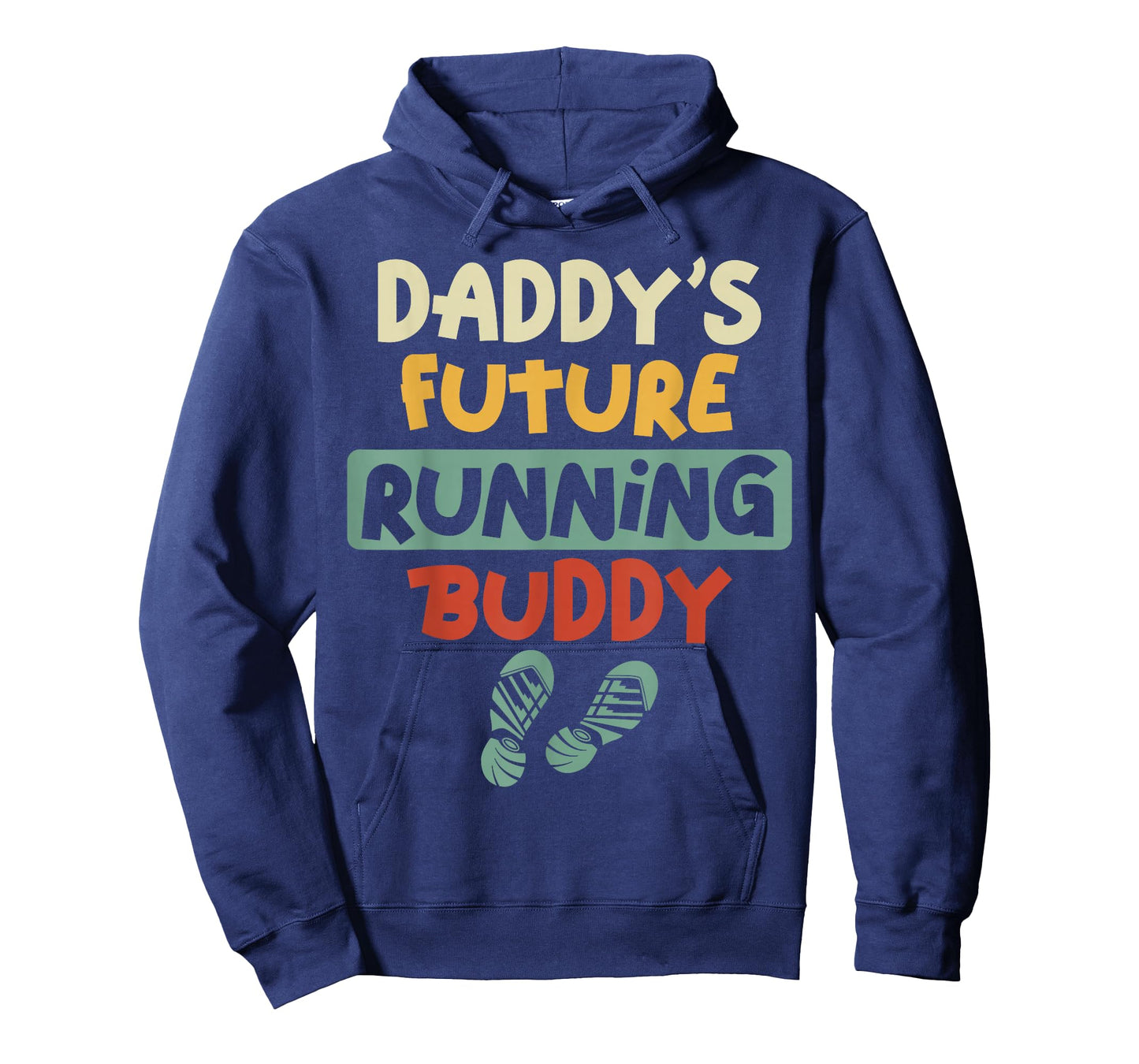 Running Runner Half Marathon Dad Father Son Daughter Daddy's T-Shirt