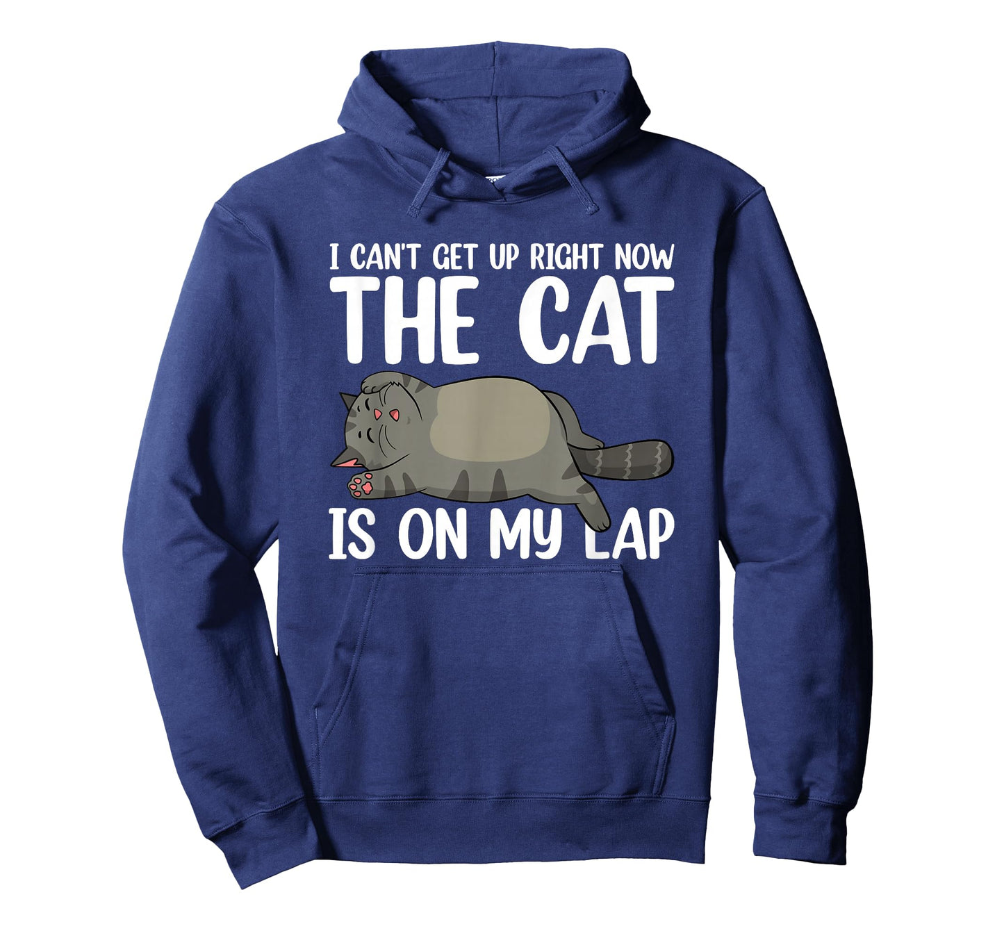 I Can’t Get Up Right Now The Cat Is On My Lap Cat T-Shirt