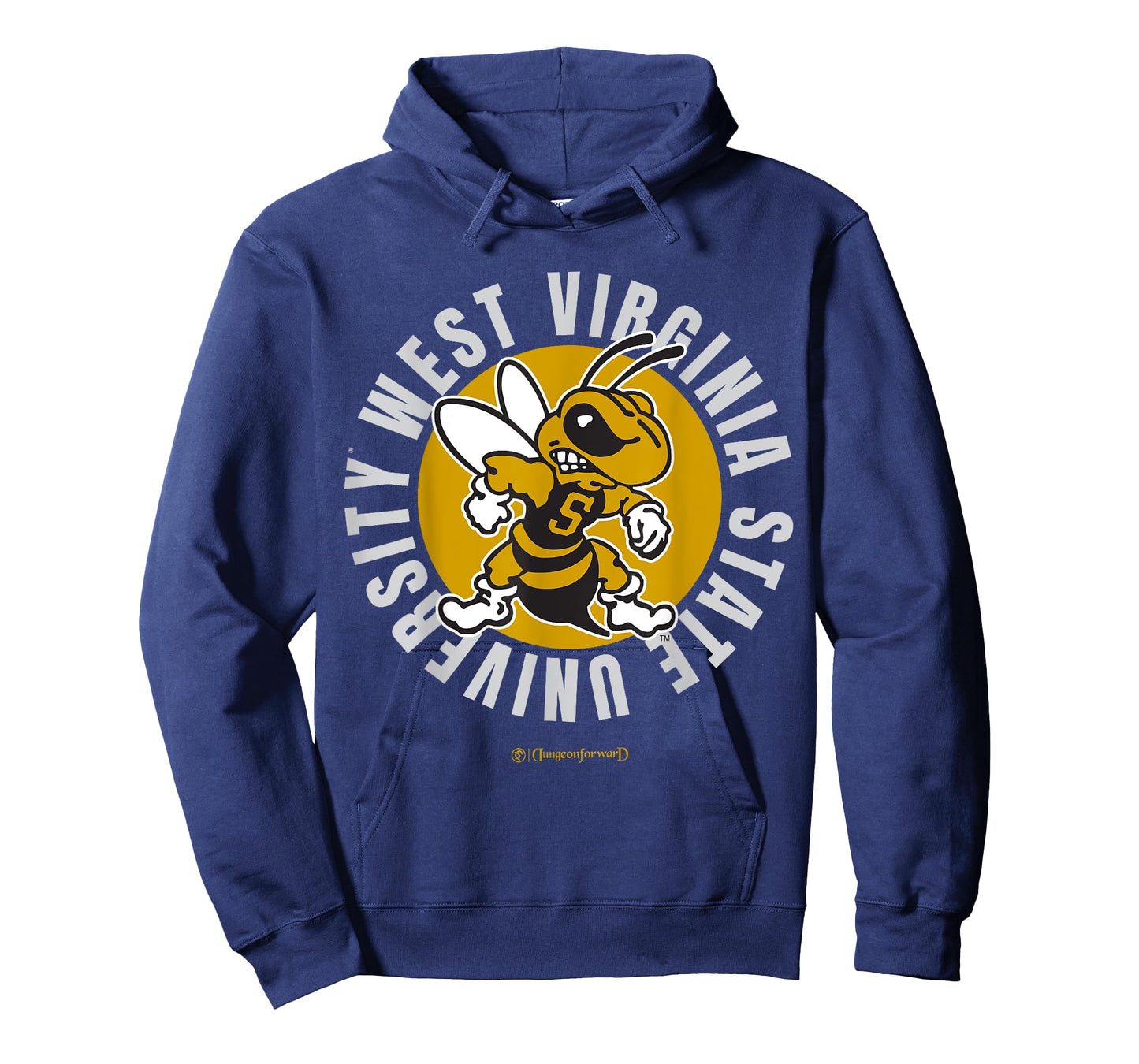 The Yard Essentials - West Virginia State - WVSU Circle T-Shirt