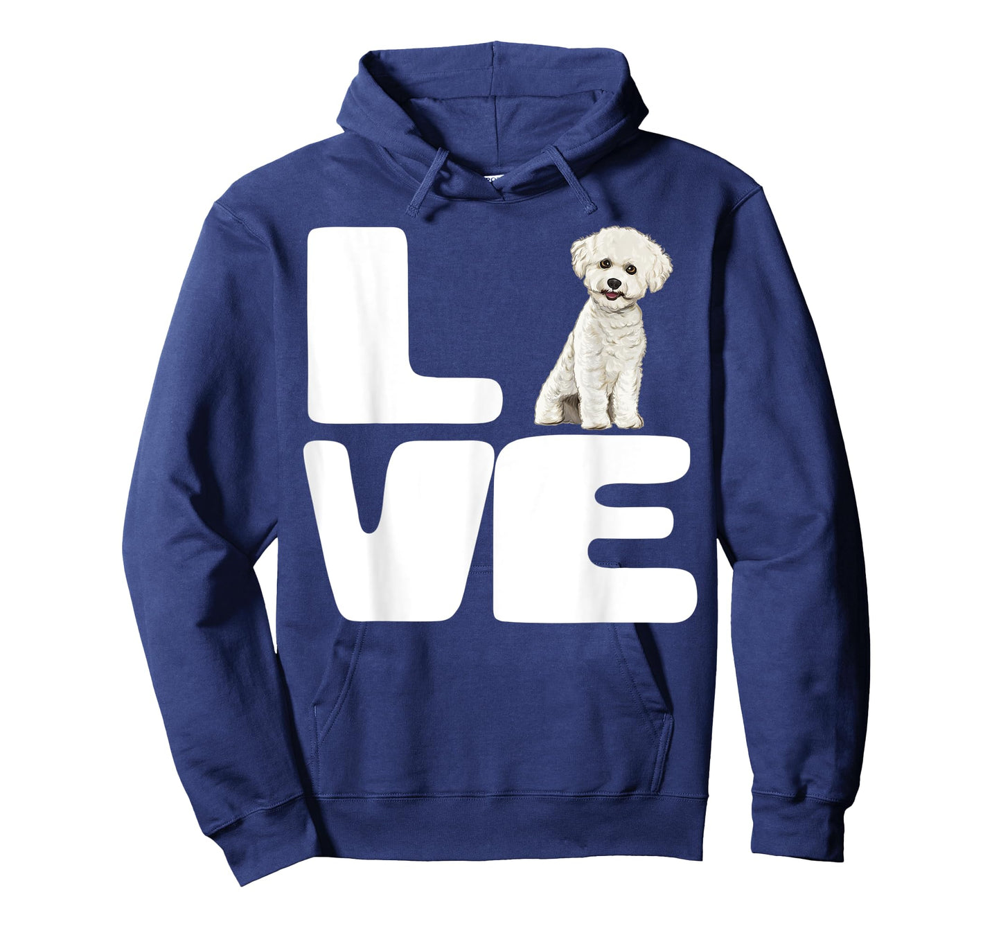 Love My Bichons Frise Dog Lover Gift T-Shirt for Men Women