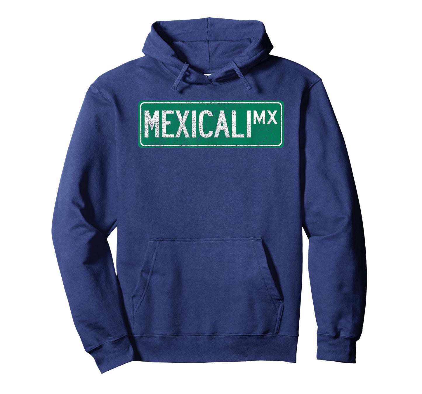Retro Mexicali, Mexico Street Sign T-Shirt