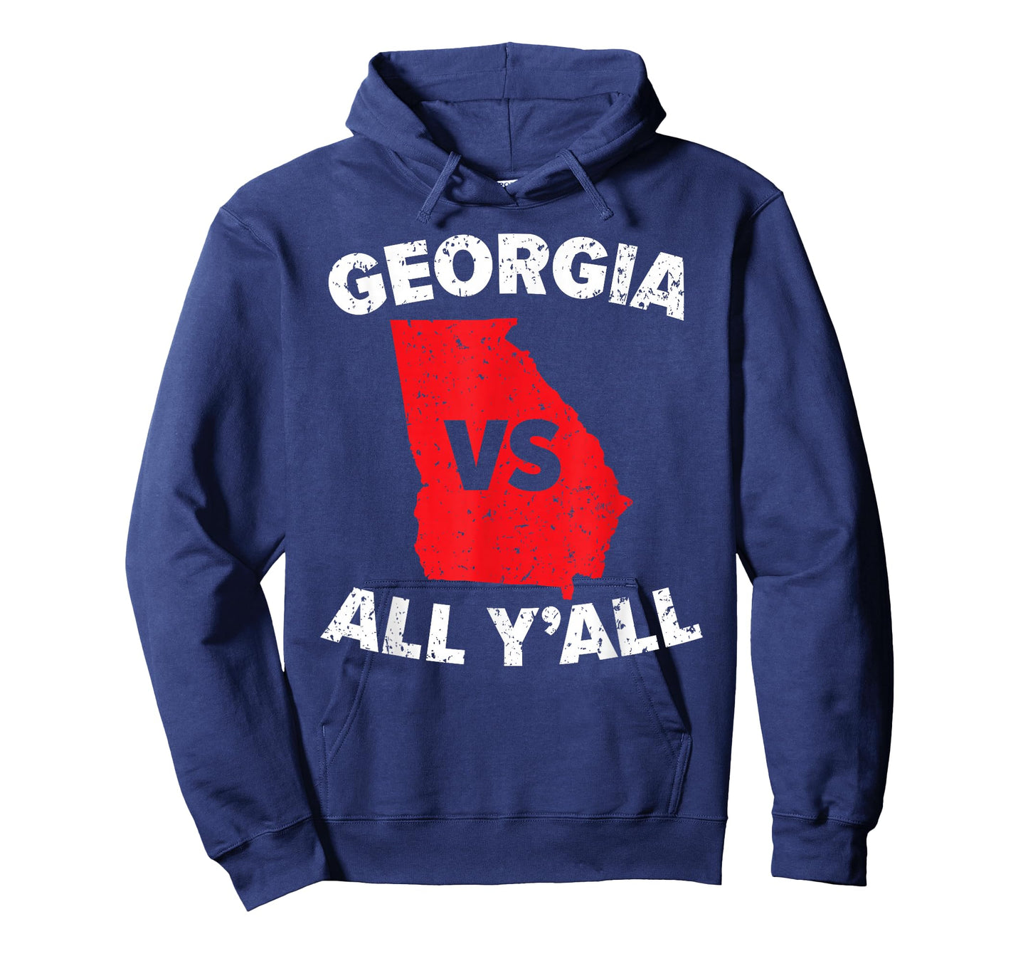Georgia vs All Y'all Georgians Post Soviet States T-Shirt