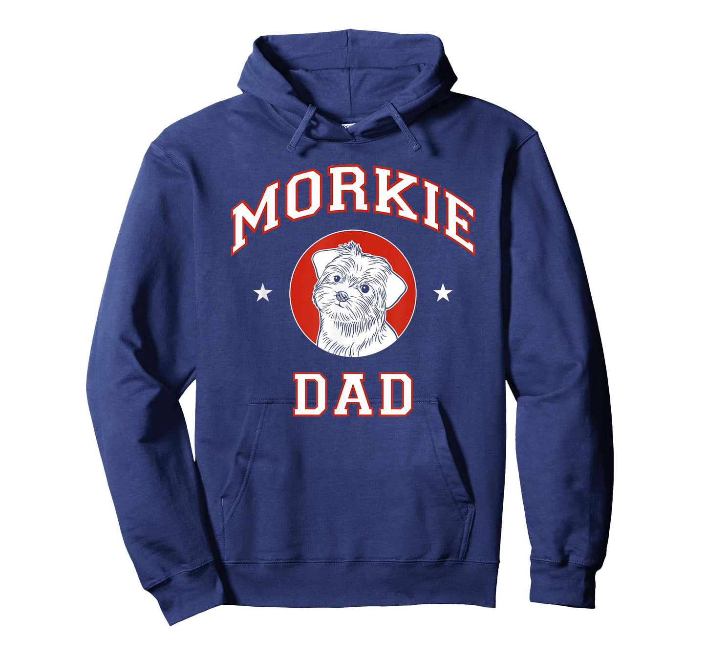 Morkie Dad Dog Father Men Women Kids T-Shirt