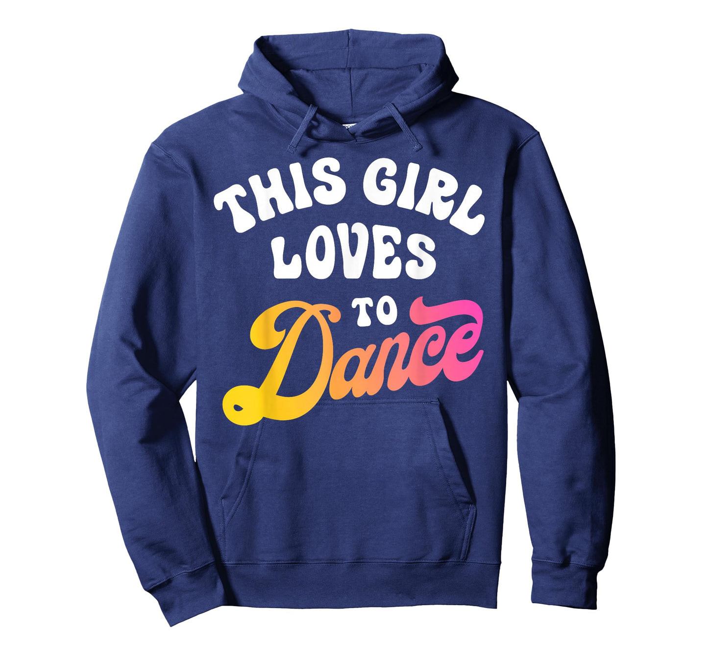 This Girl Loves to Dance Funny Dancer Dancing Gifts Women T-Shirt Small
