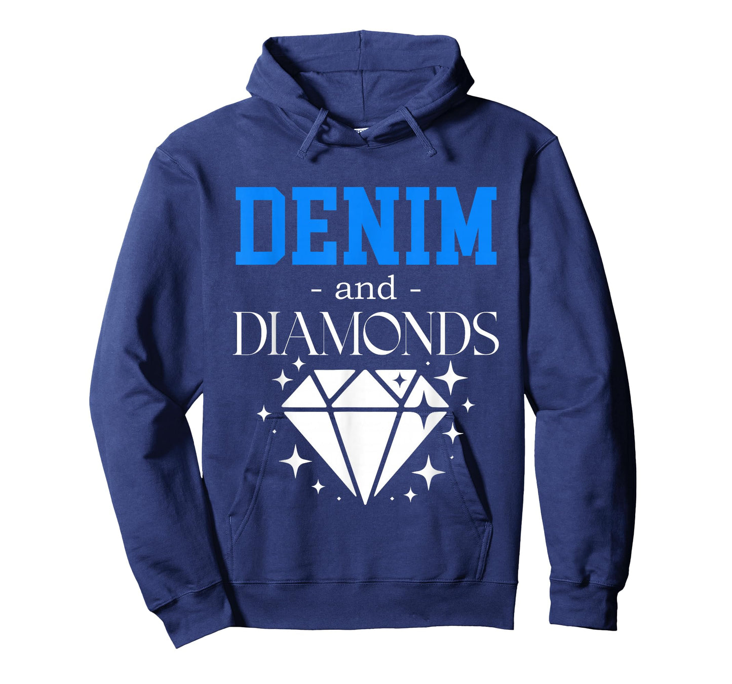 Denim & Diamonds Country Classy Jeans Jewelry Girls Night T-Shirt