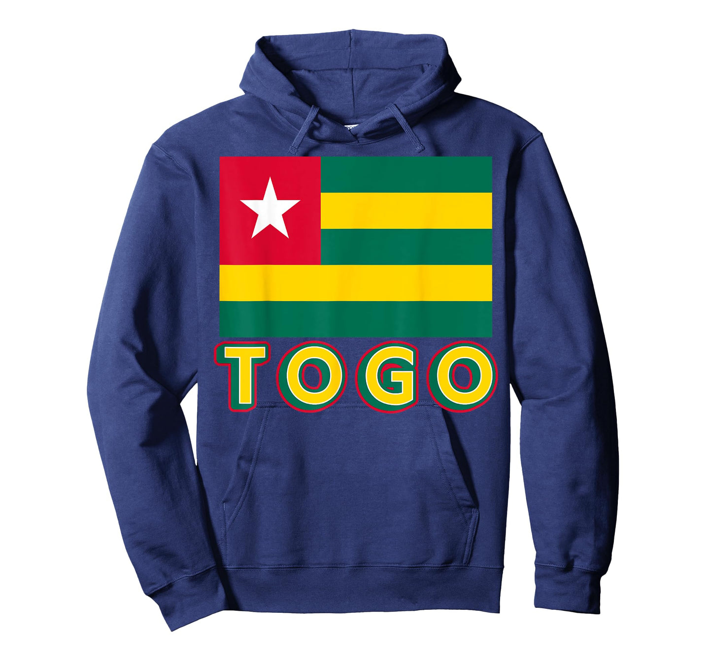 Togolese Flag Of Togo Patriotic African Men Women Kids T-Shirt