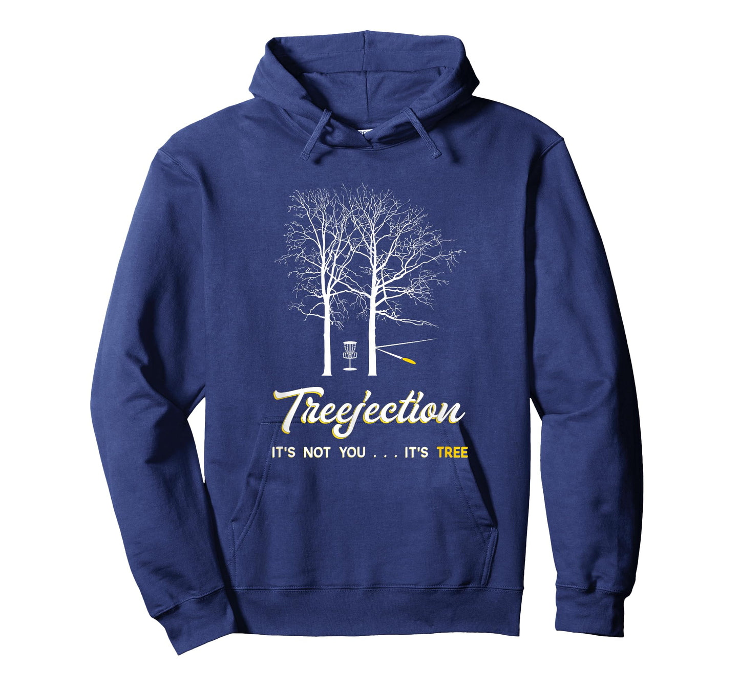 Disc Golf - Disc Golfer - Treejection T-Shirt