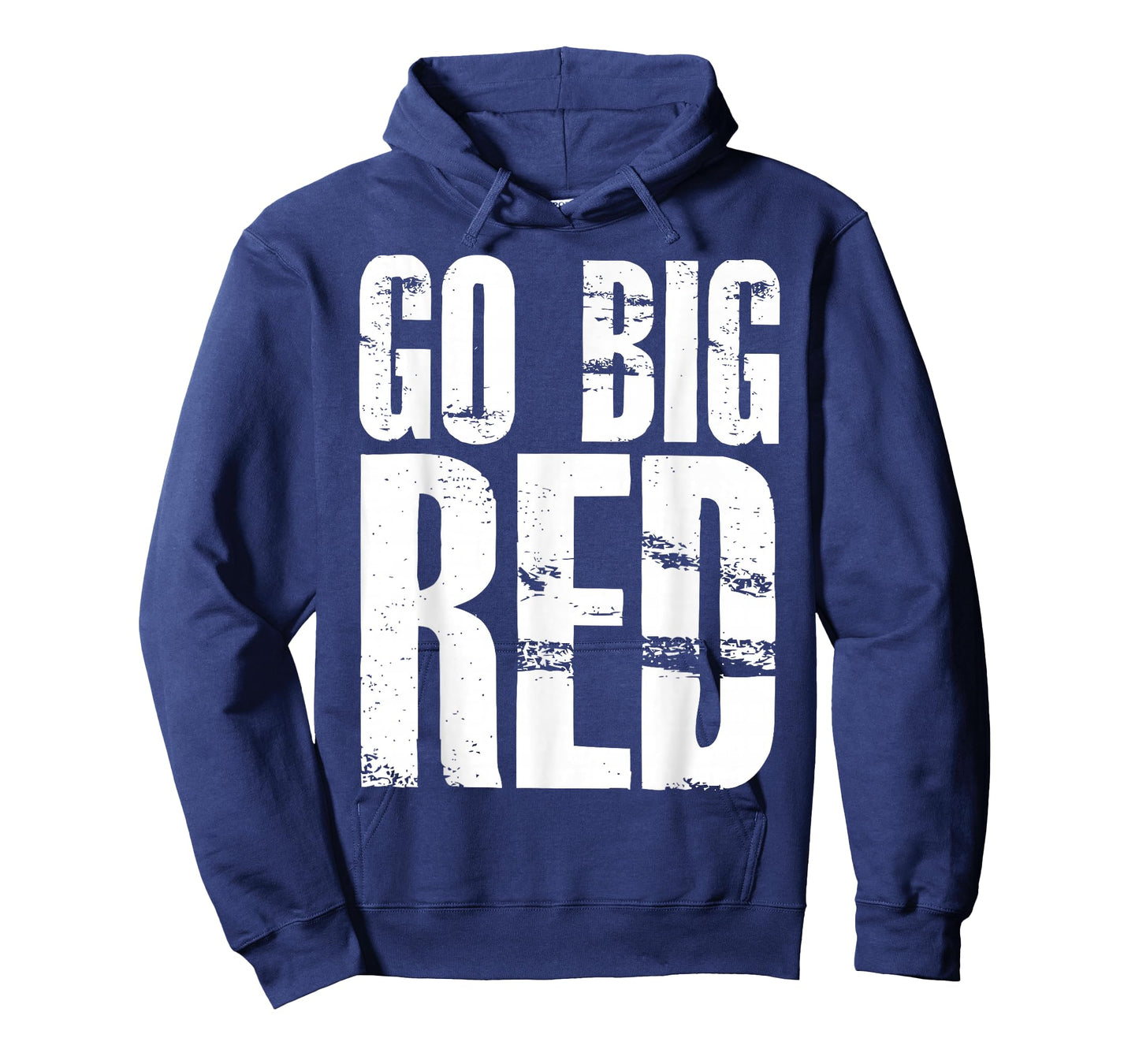 Bold Red Spirit Motivational Words for Game Day Energy T-Shirt