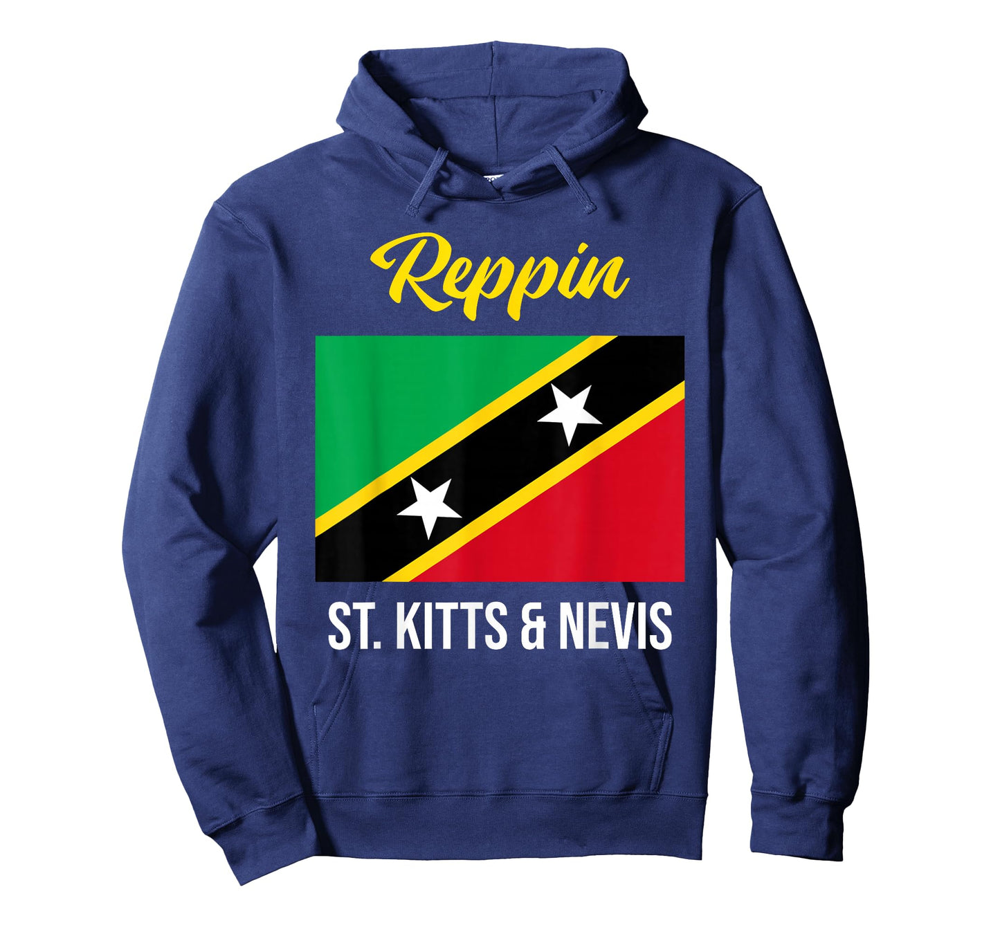 St. Kitts & Nevis Flag Reppin West Indies T Shirt T-Shirt