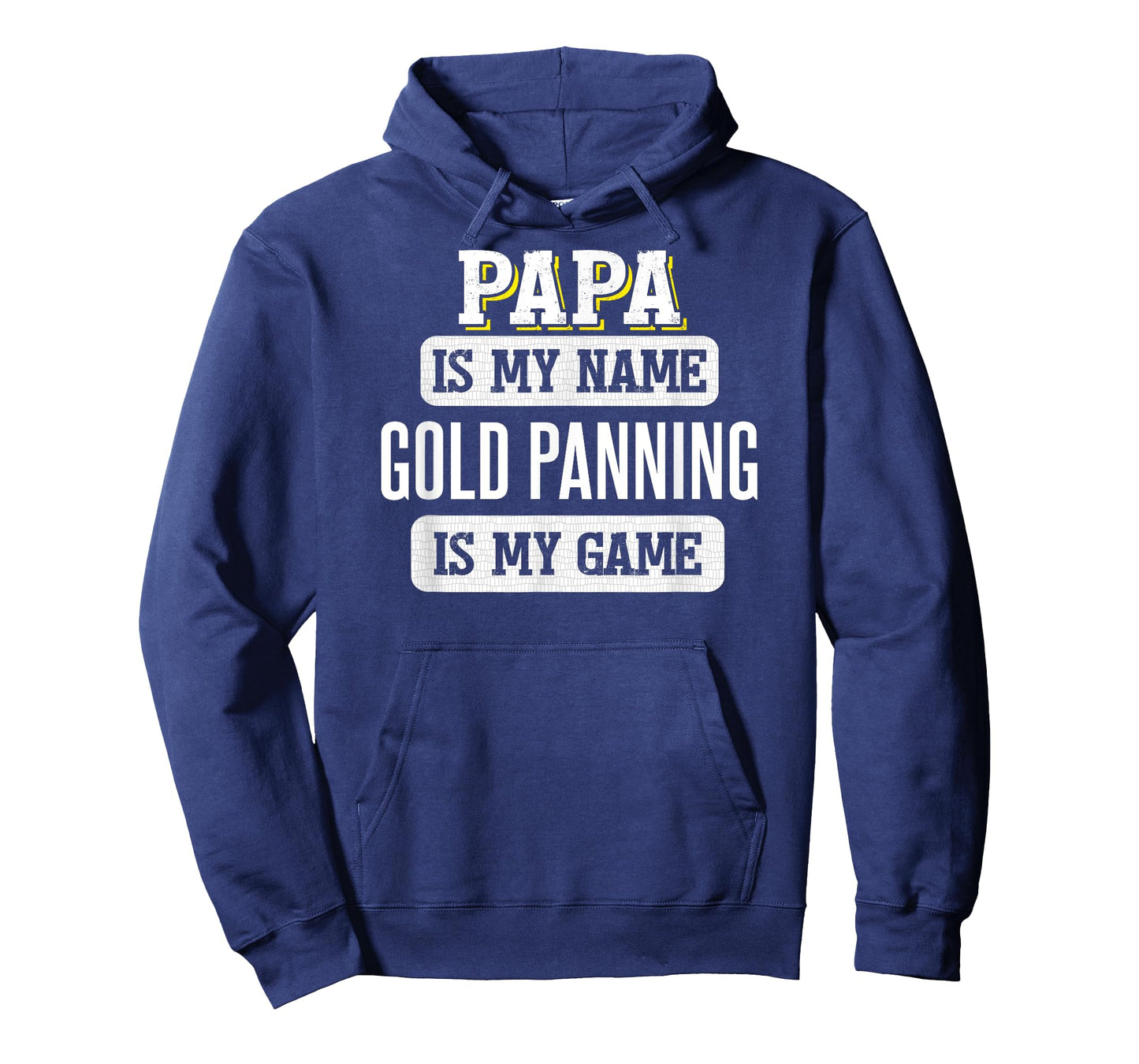 Funny Gold Panning Gift for Papa Fathers Day Shirt T-Shirt