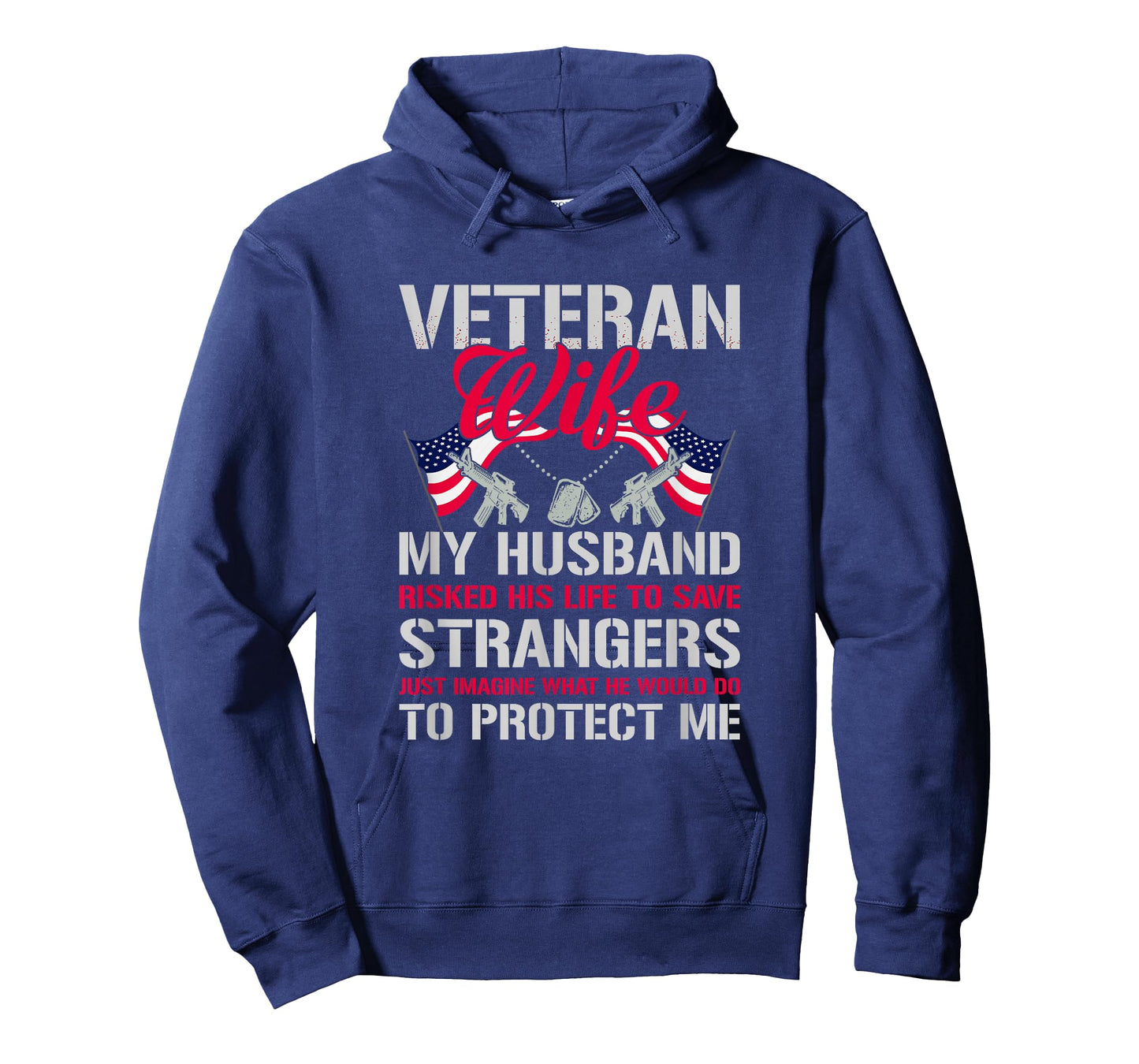 Veteran Wife USA Veterans Day US Army Veteran Mother's Day T-Shirt