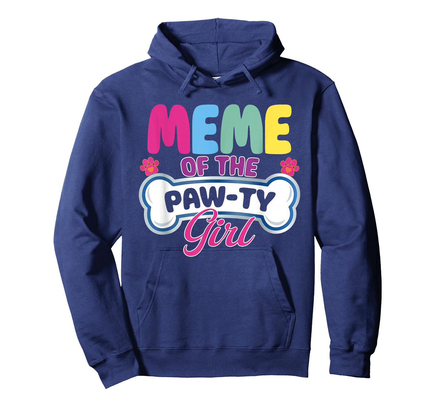 Meme of The Paw-Ty Girl Birthday Family Matching Party T-Shirt
