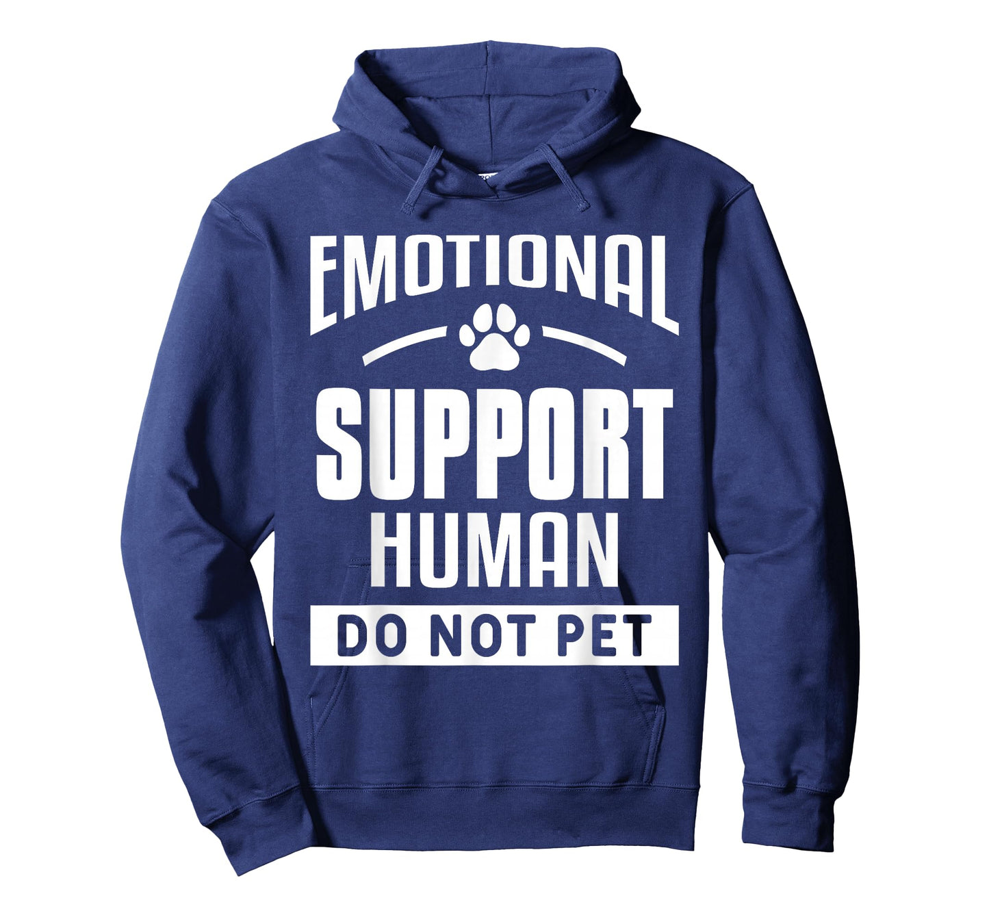 Emotional Support Human Do Not Pet Trained Dogs Service Dog T-Shirt