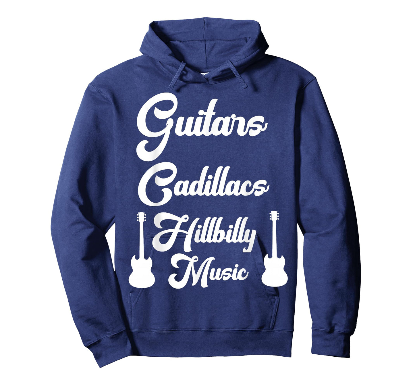 Guitars Cadillacs Hillbilly Music Shirt Mens Country Music T-Shirt