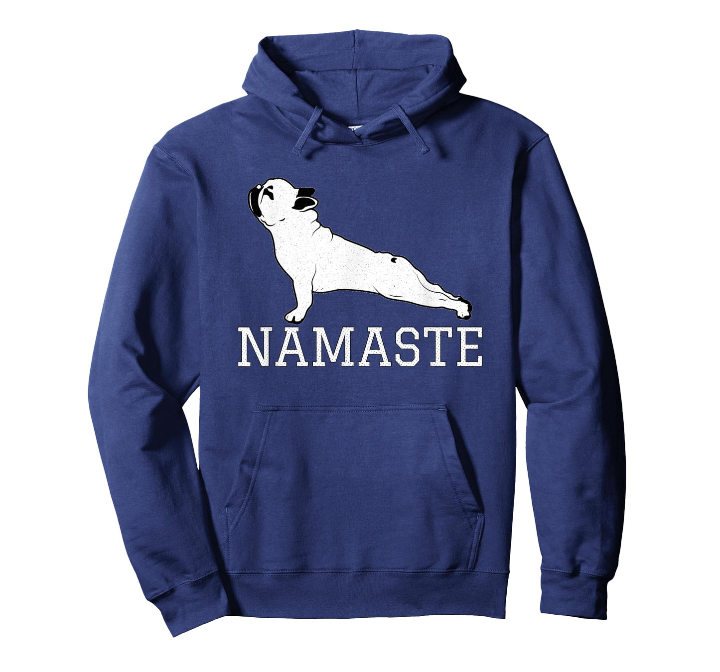 French Bulldog Yoga Funny Frenchie Namaste Lovers Gift T-Shirt for Men Women Girls Kids