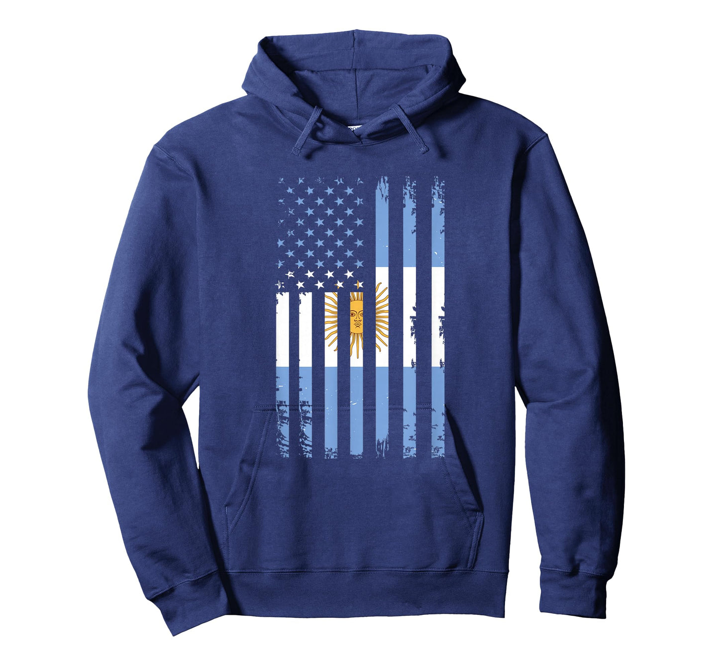 Argentinian American Flag Argentina Usa Argentine T-Shirt