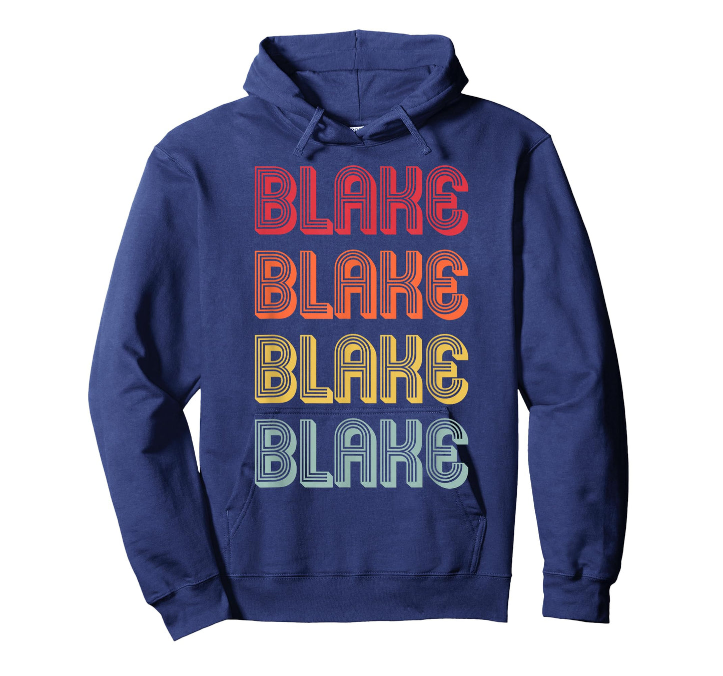BLAKE Gift Surname Funny Retro Vintage 80s Birthday Reunion T-Shirt