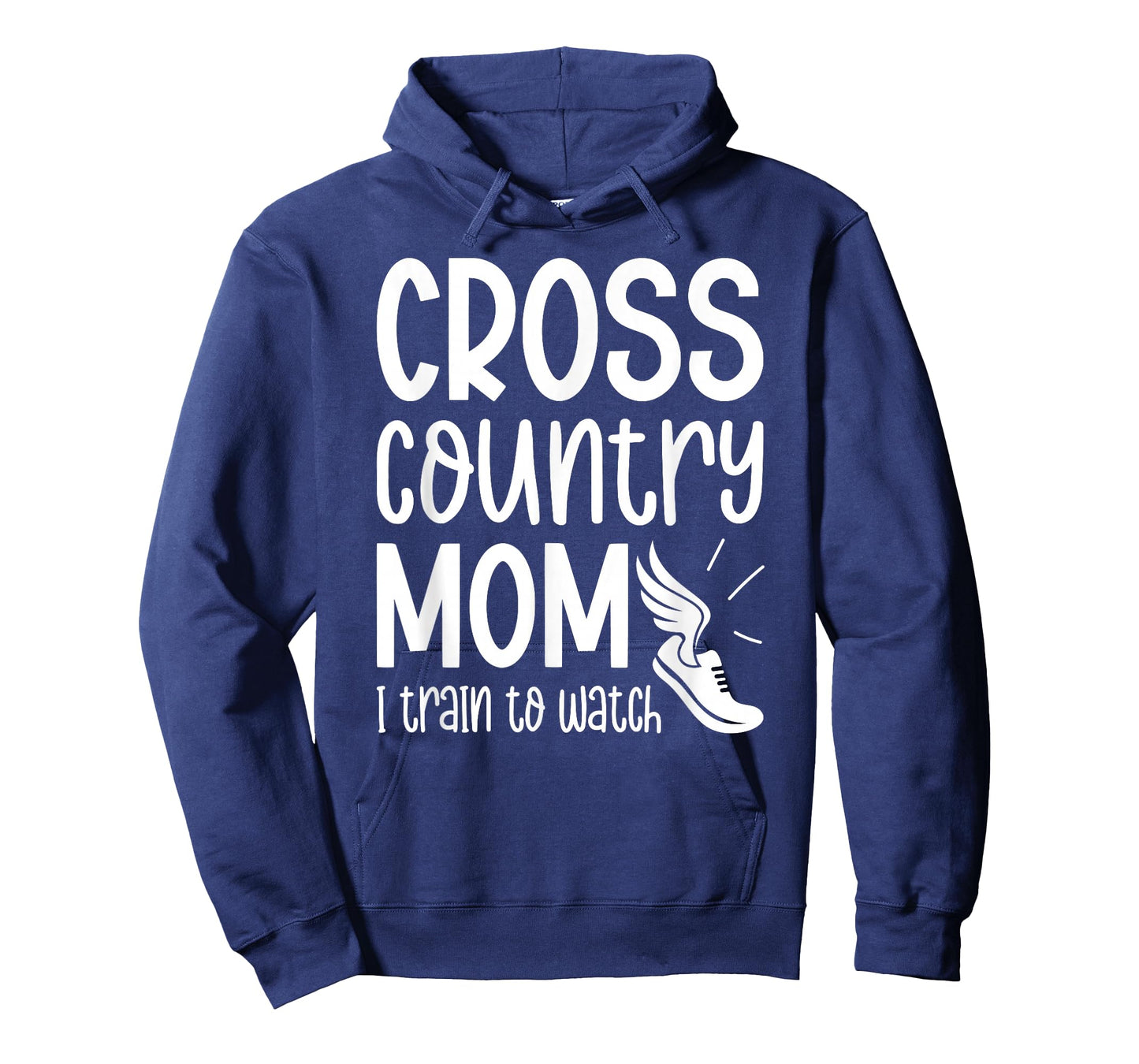 Cross Country Mom Funny Mom Of A Cross Country Runner Mother T-Shirt