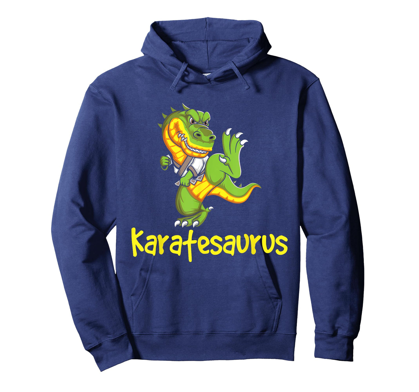 Karatesaurus - Karateka Martial Arts Self Defense T-Shirt