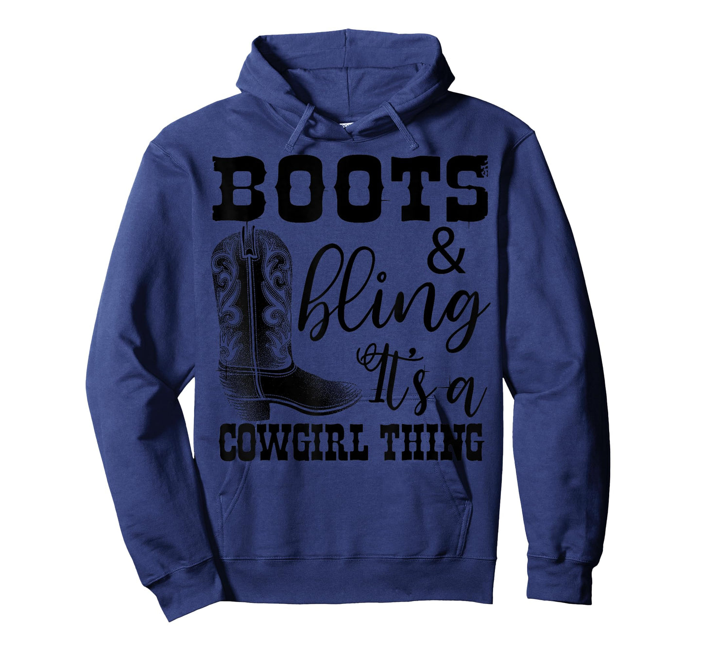 Funny Cowgirl Boots Bling Women Gift Cute Love Country Life T-Shirt