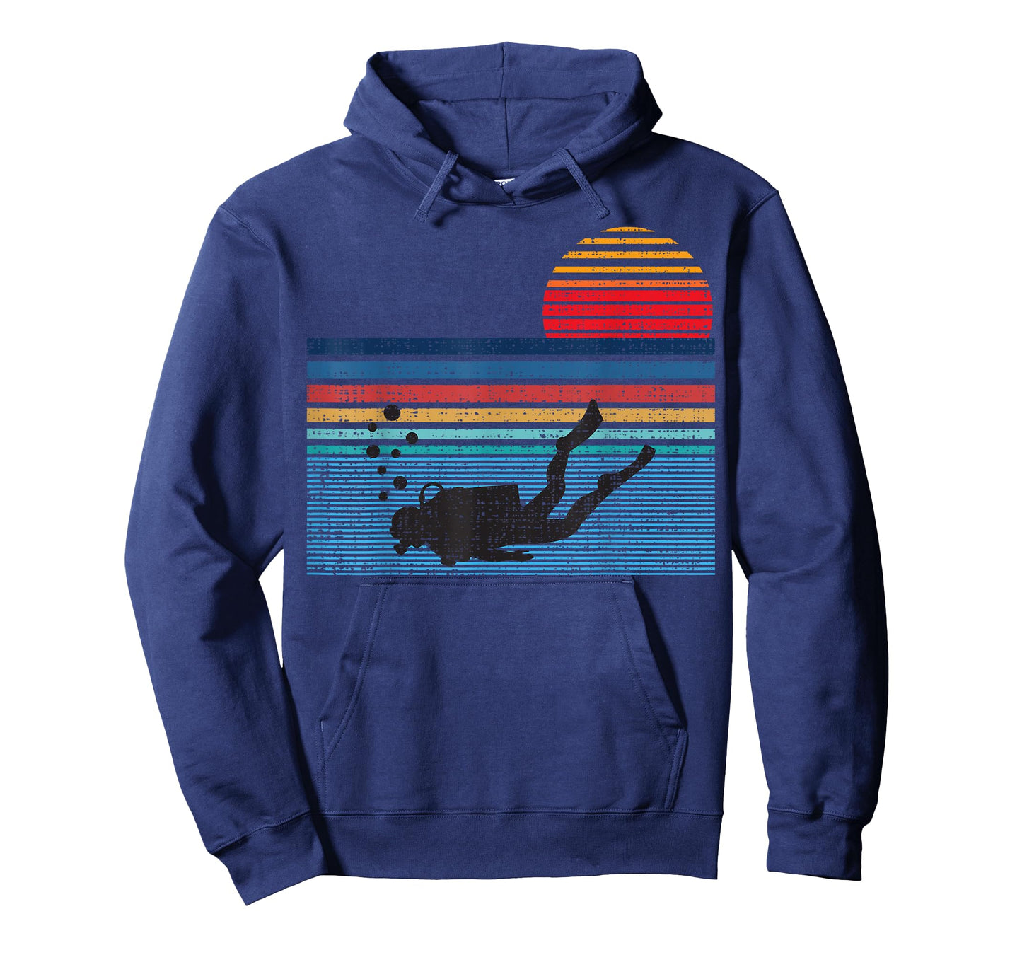 Vintage Retro Scuba Diving T-Shirt 80s Scuba Diver Shirt T-Shirt
