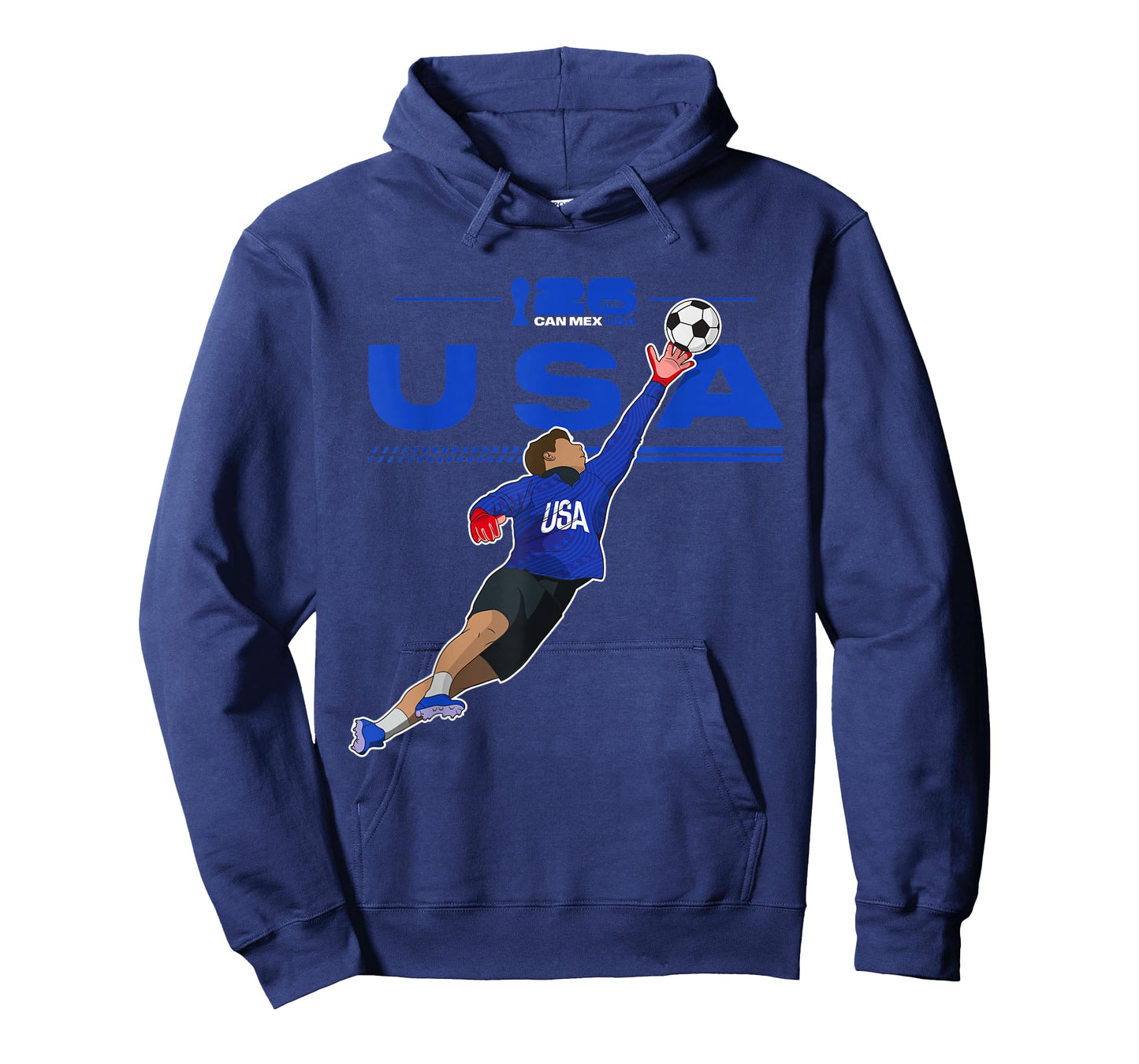 FIFA WORLD CUP26 USA Host Country Save T-Shirt