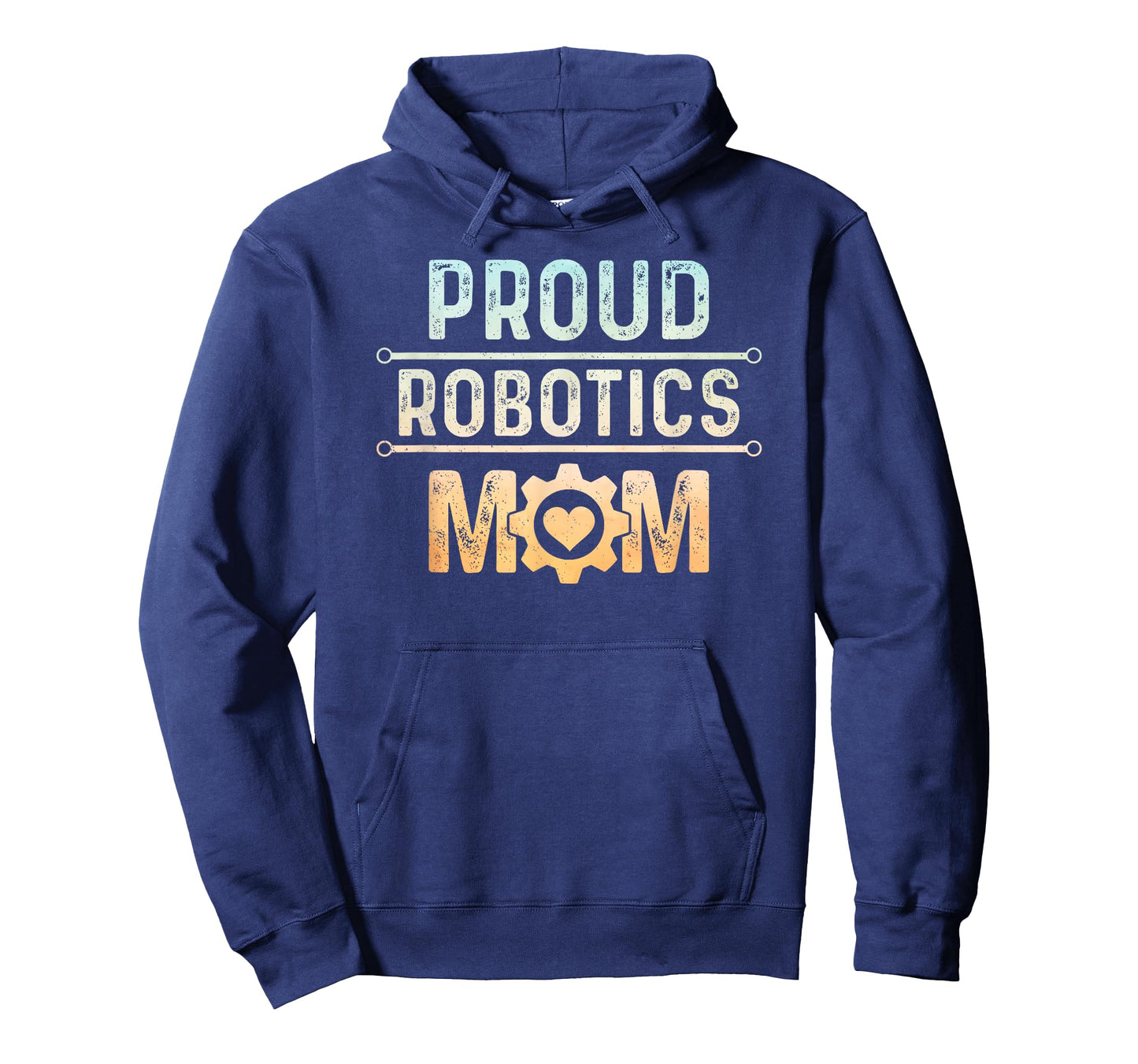 Proud Robotics Mom Robot Engineering Science T-Shirt