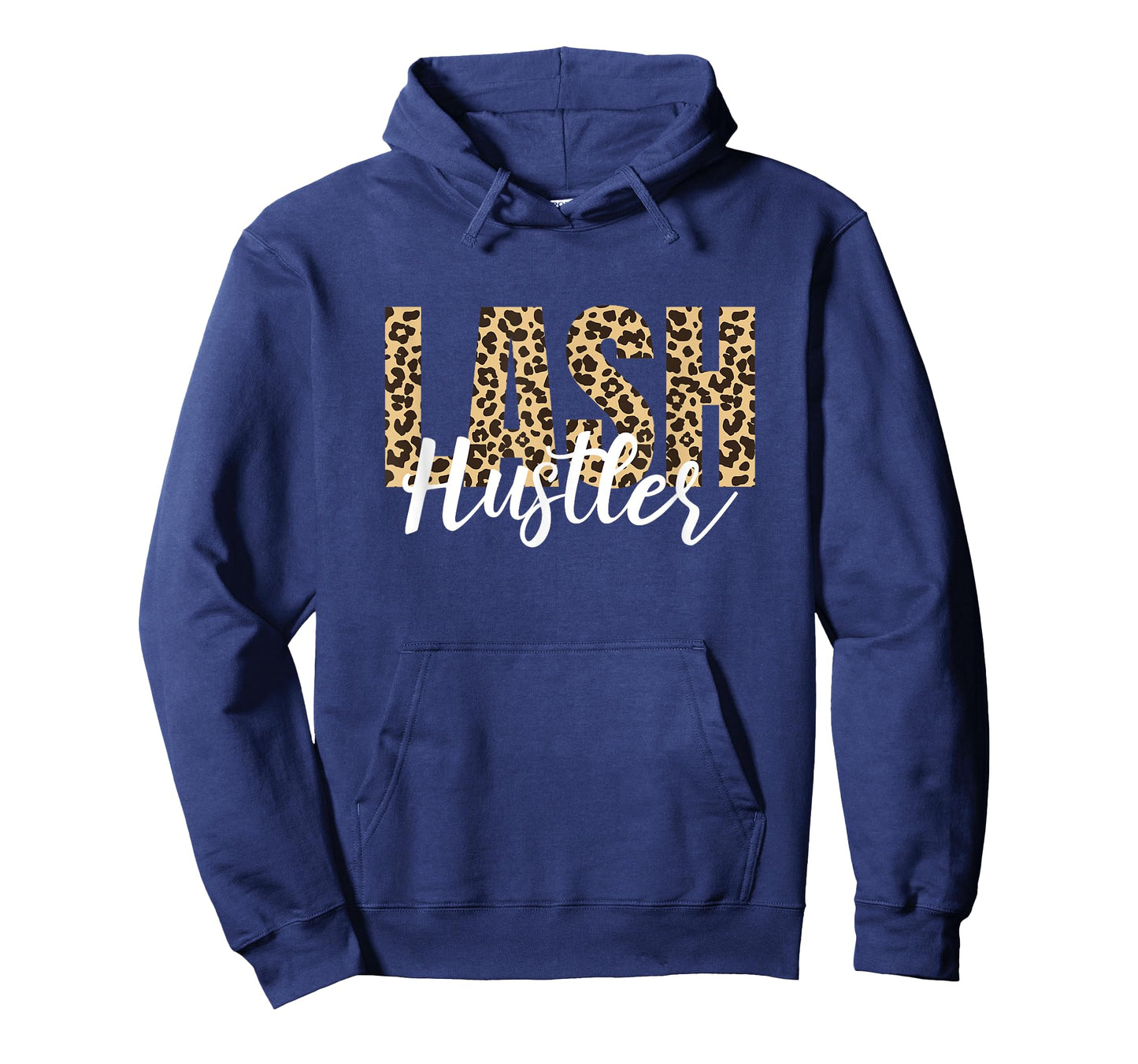 Lash Hustler Lash Artist Lash Tech Leopard Eyelashes T-Shirt