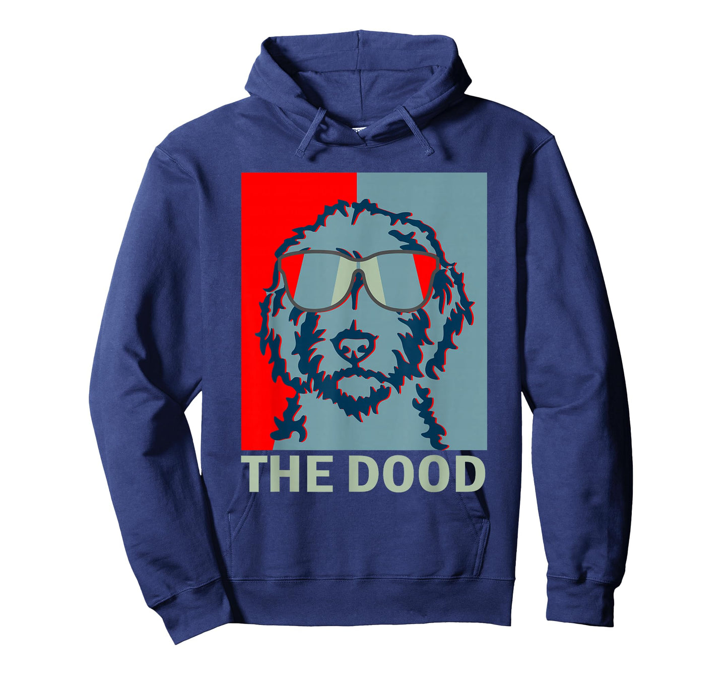 Funny The Dood Goldendoodle - Doodle Mom & Dood Dad Gift T-Shirt