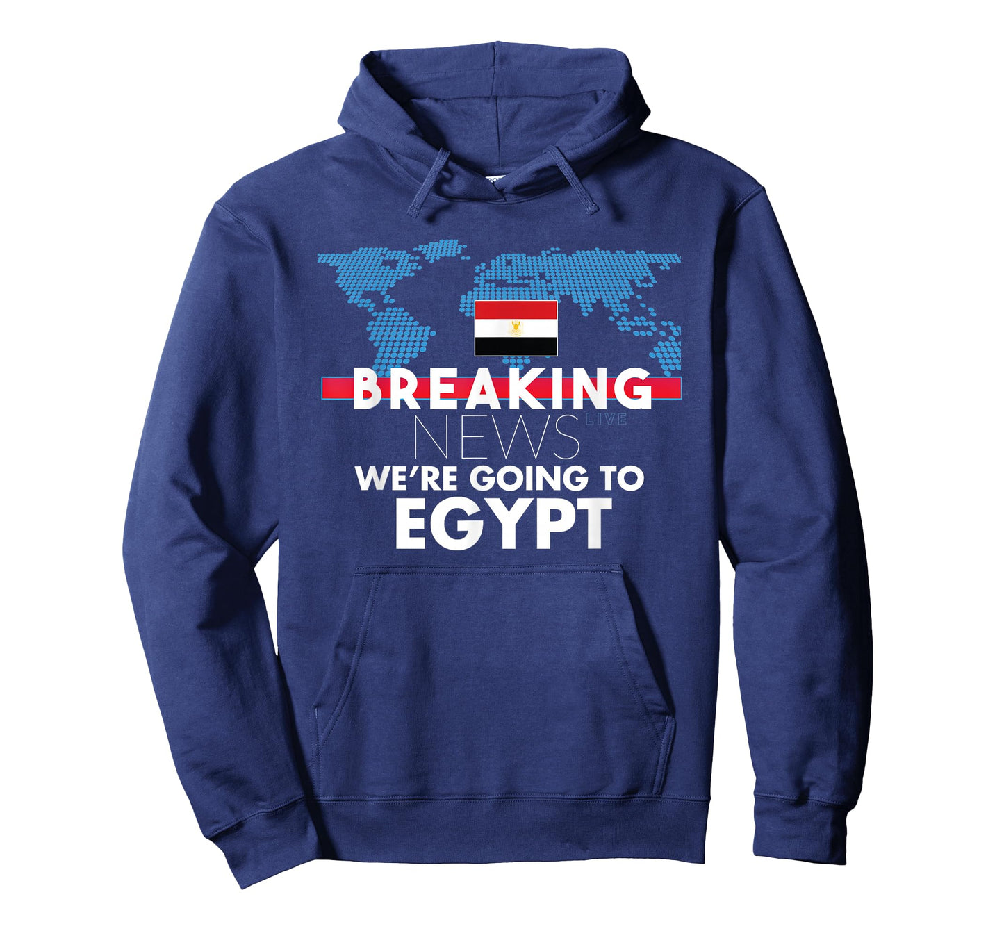 Breaking News We're Going To Egypt Family Trip T-Shirt