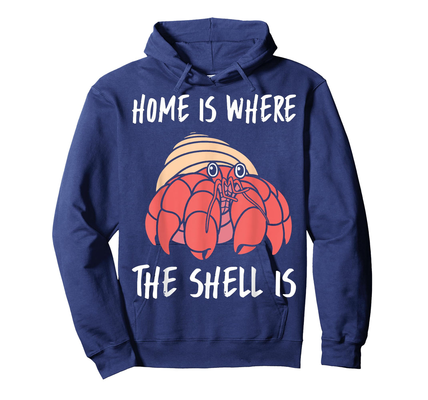 Hermit Crab Home Shell Sea Animals Hermit Crab Lover T-Shirt
