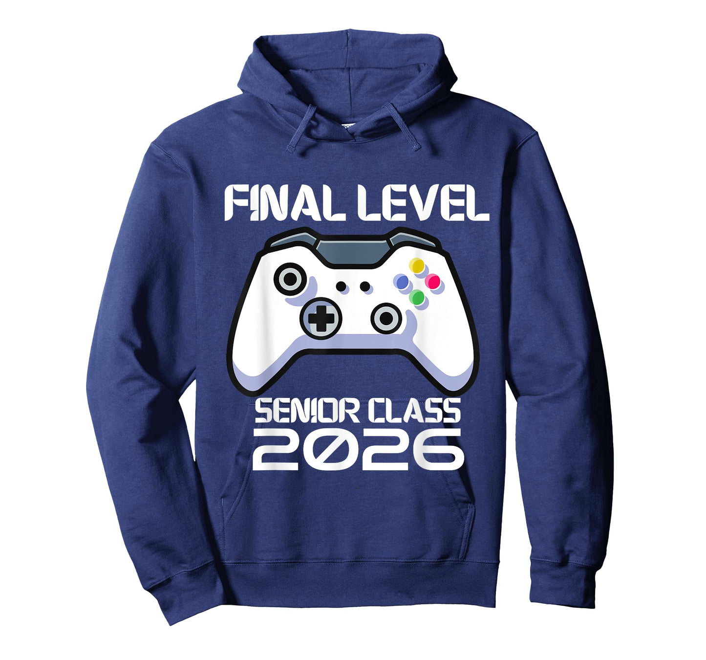 Class of 2026 Senior Video Game Final Level School Gamer T-Shirt
