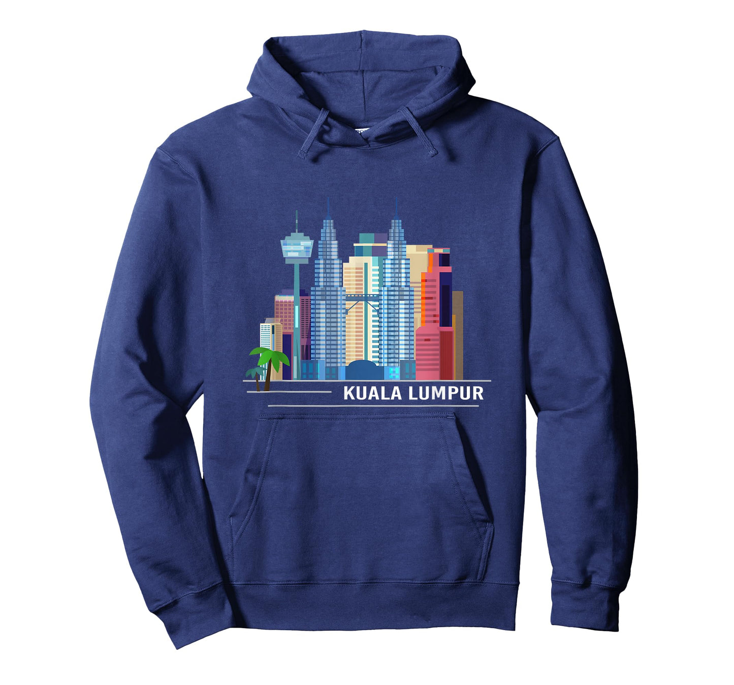 Kuala Lumpur Malaysian Gift Idea Malaysia T-Shirt