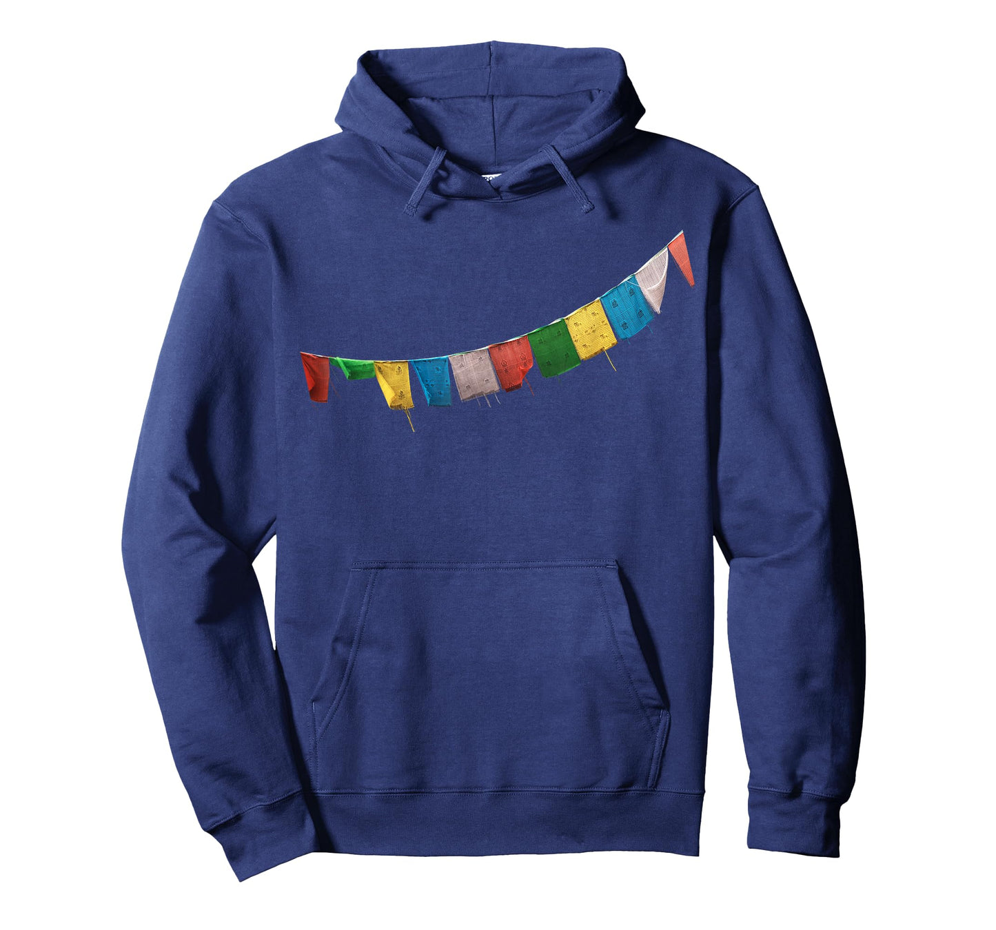 Tibetan Prayer Flag T-Shirt - Meditation & Qi Gong Shirt T-Shirt