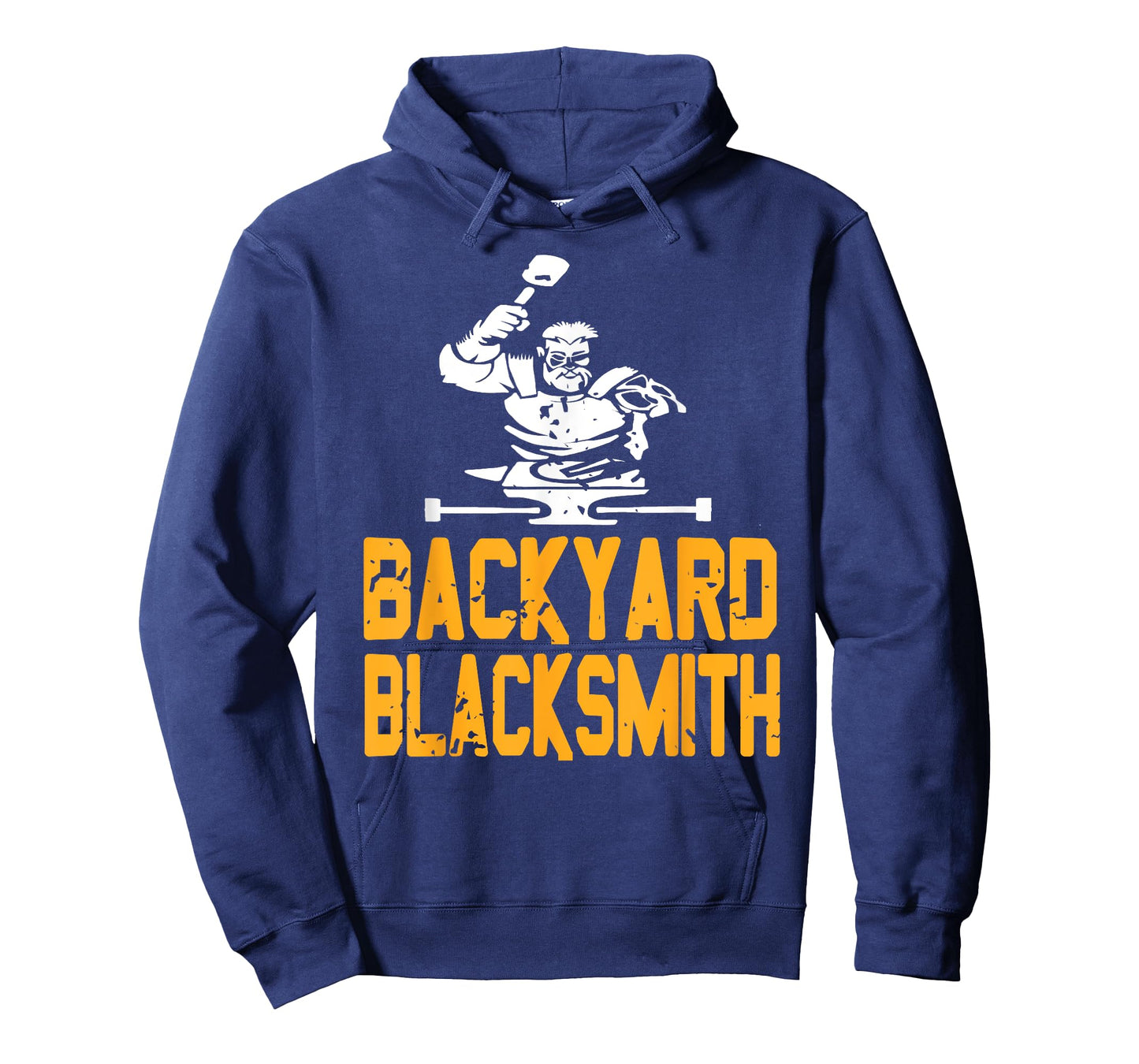 Backyard Blacksmith Home Forge Weekend Metal Humor T-Shirt