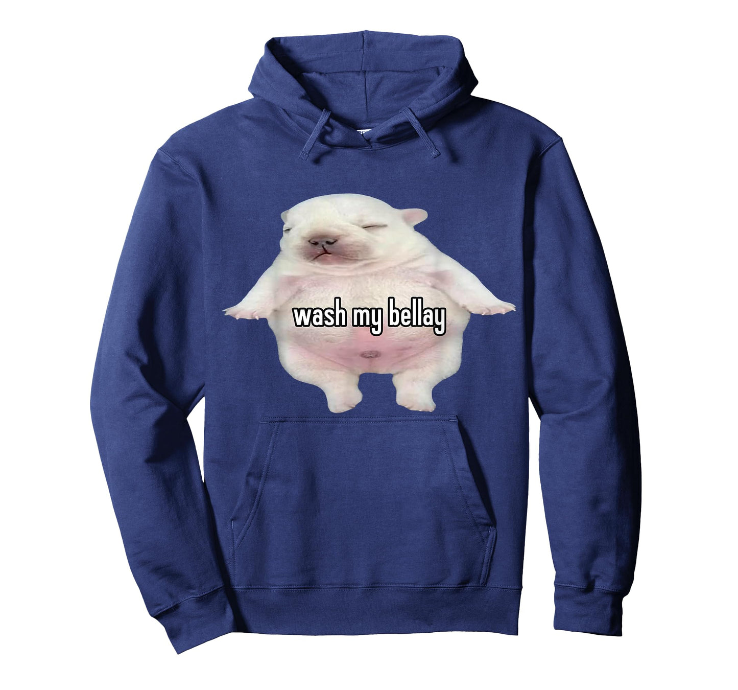 Pibble Meme Wash My Belly Funny T-Shirt