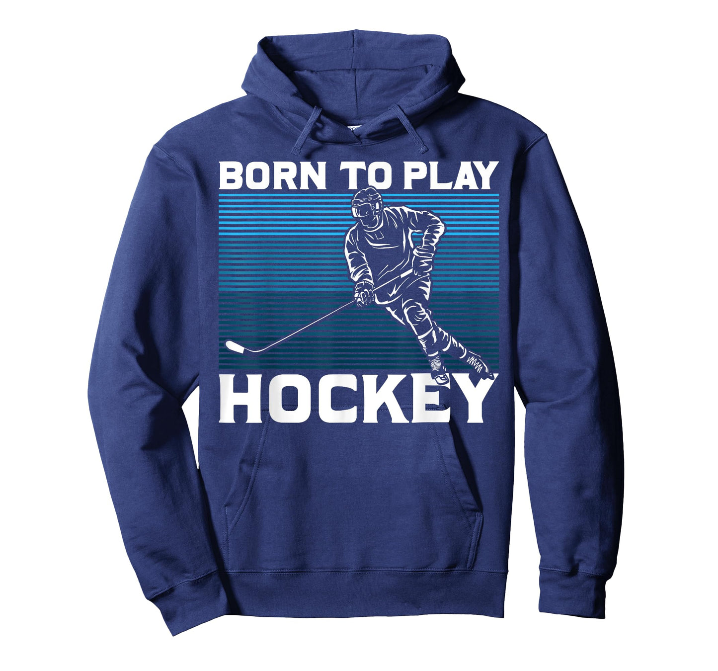 Ice Hockey Goalie Gift Idea Born To Play Hockey T-Shirt