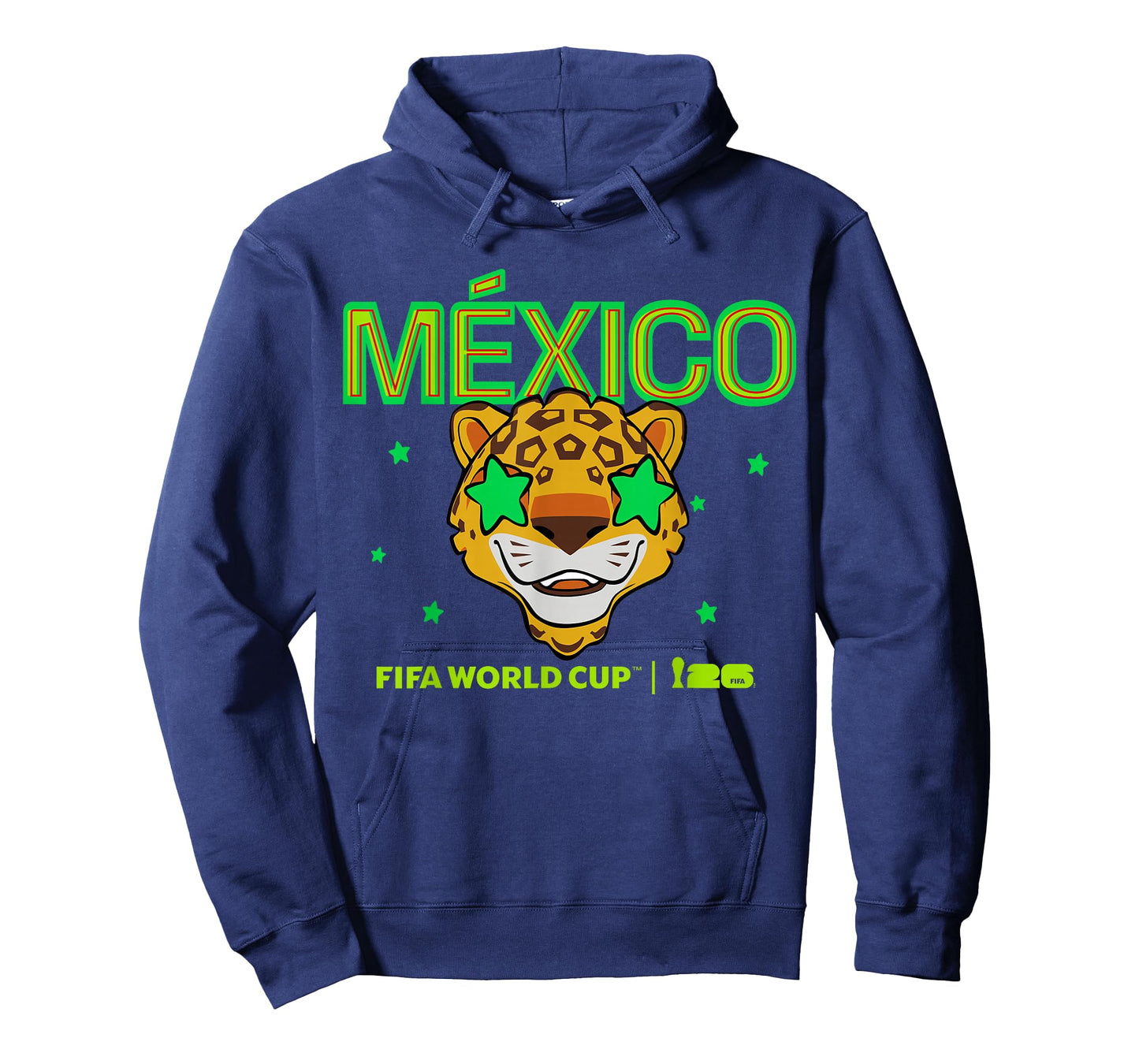 FIFA World CUP26 Mexico Mascot Stars T-Shirt