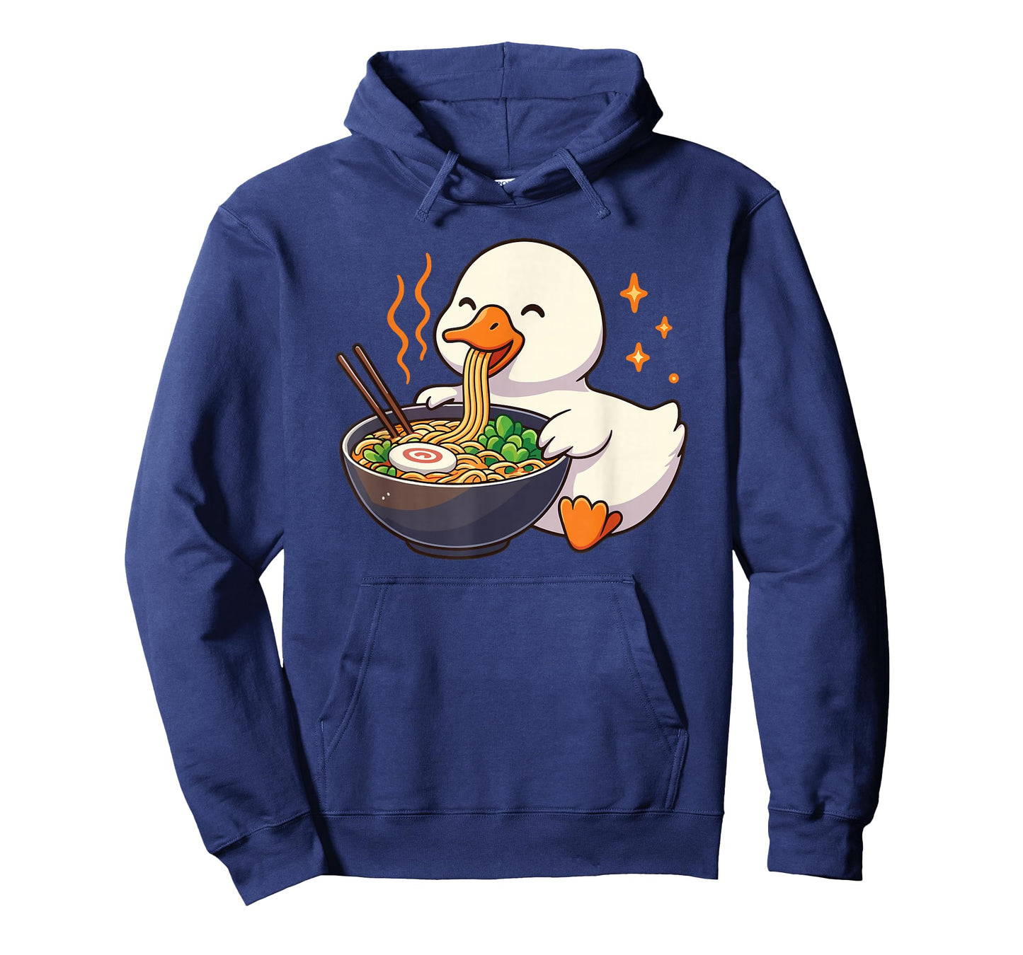 Goose with Noodles Ramen Kawaii Goose T-Shirt