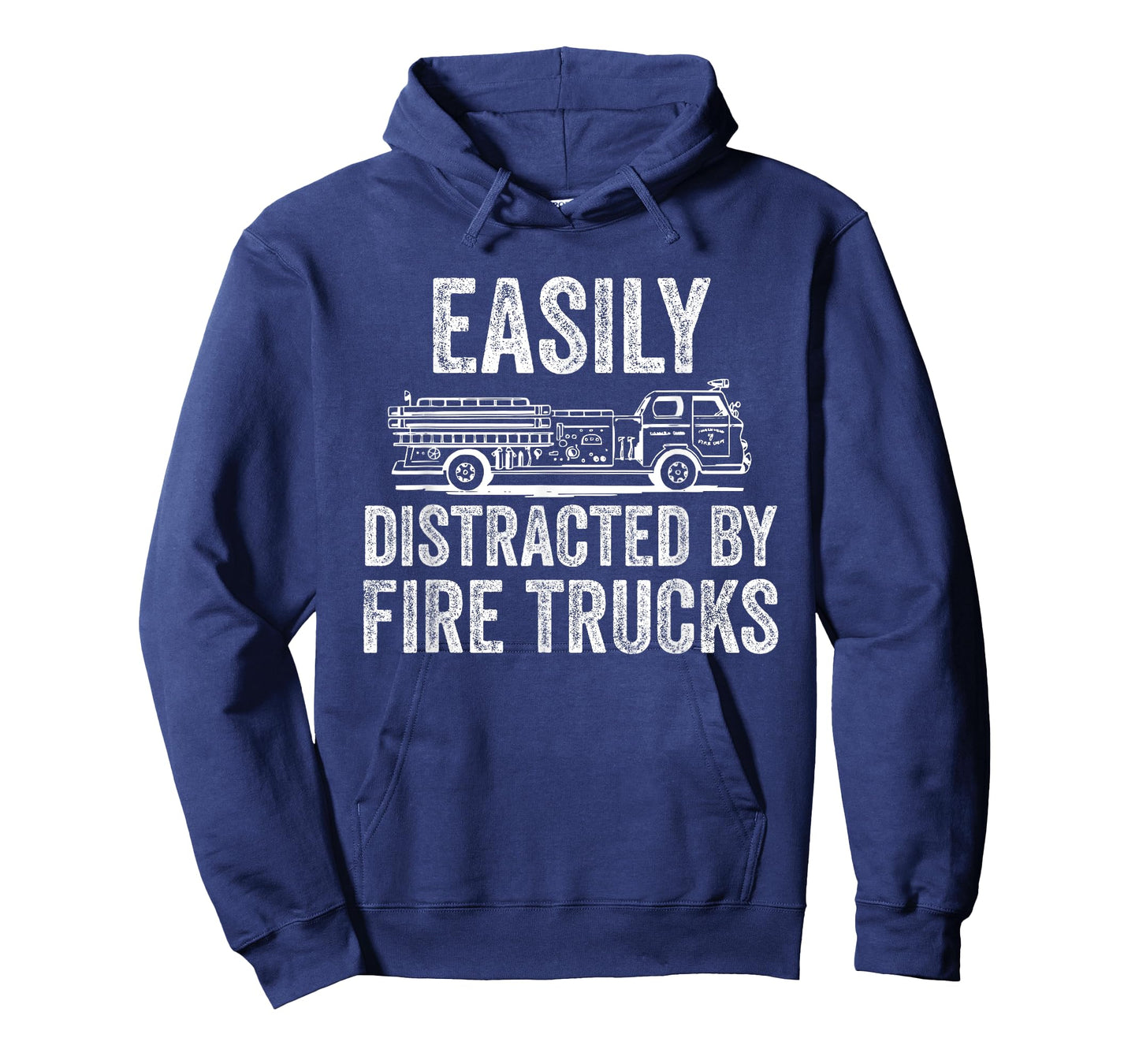 Easily Distracted by Fire Trucks T-Shirt