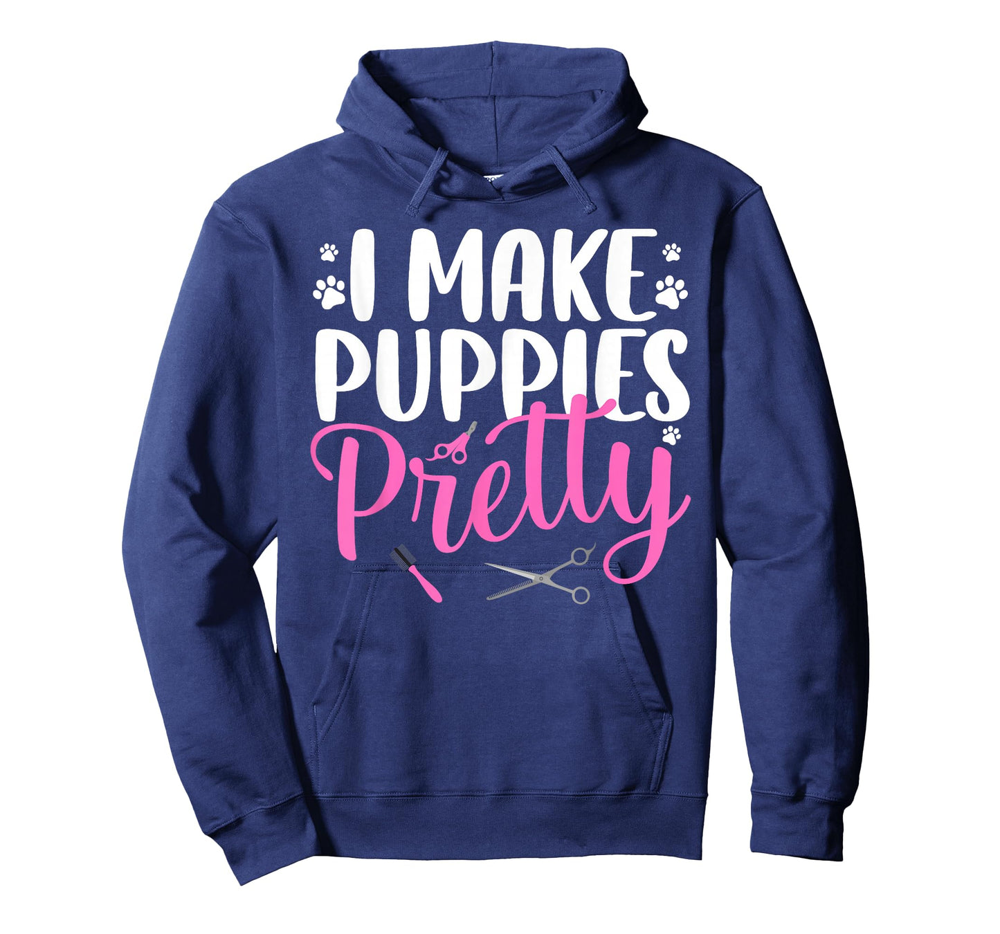 Funny Dog Groomer Art for Men Women Dog Grooming Pet Groomer T-Shirt