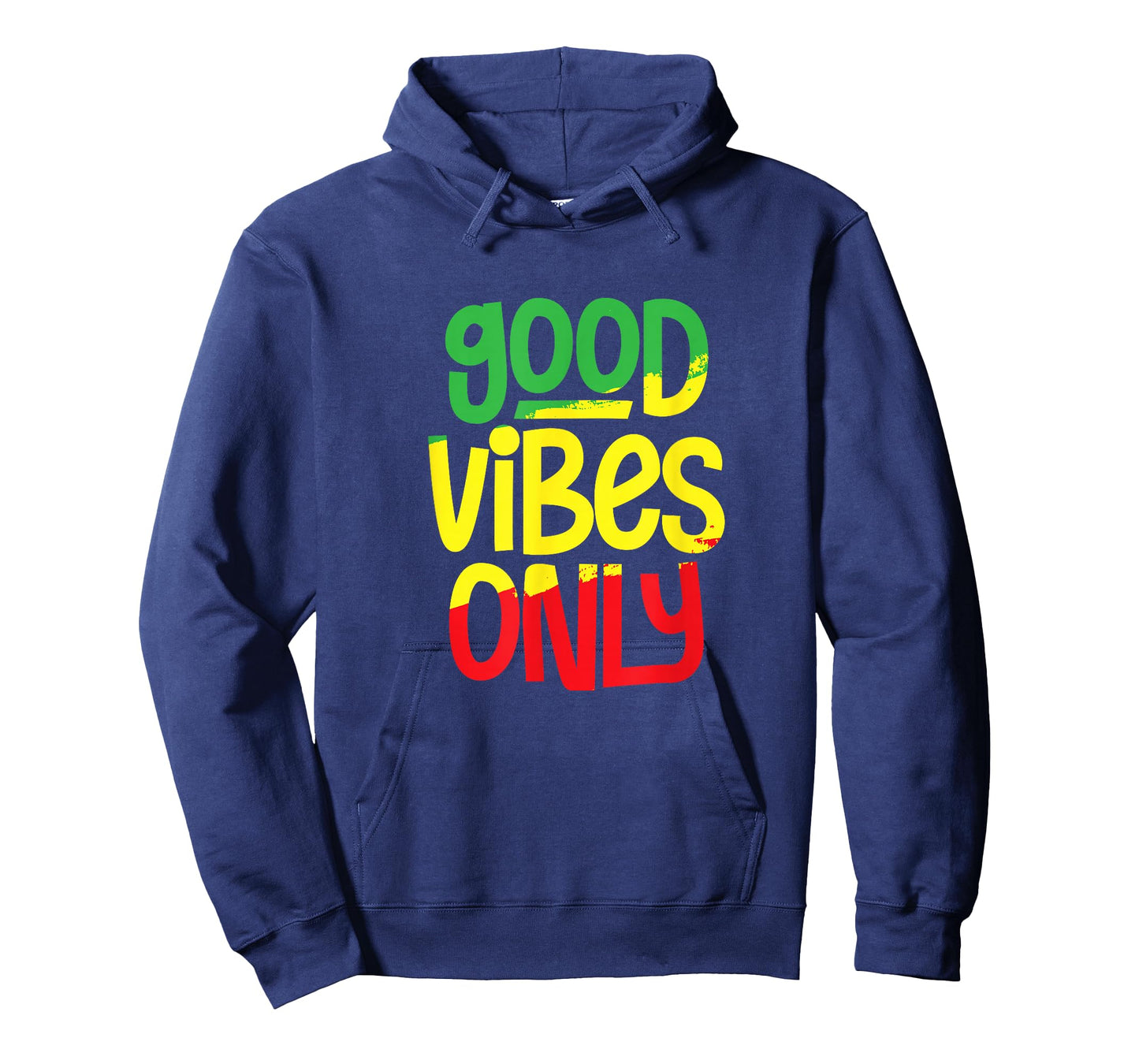 Good Vibes Only Rasta Rastafari Reggae Music Jamaican T-Shirt