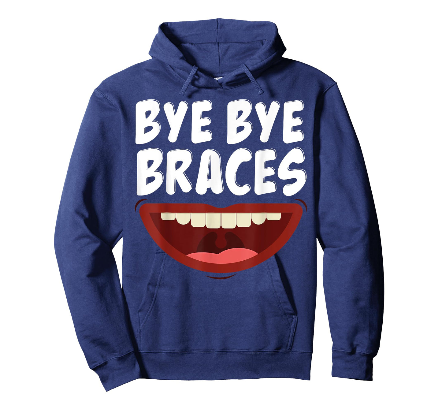 Bye Bye Braces Off Teeth Gift T-Shirt