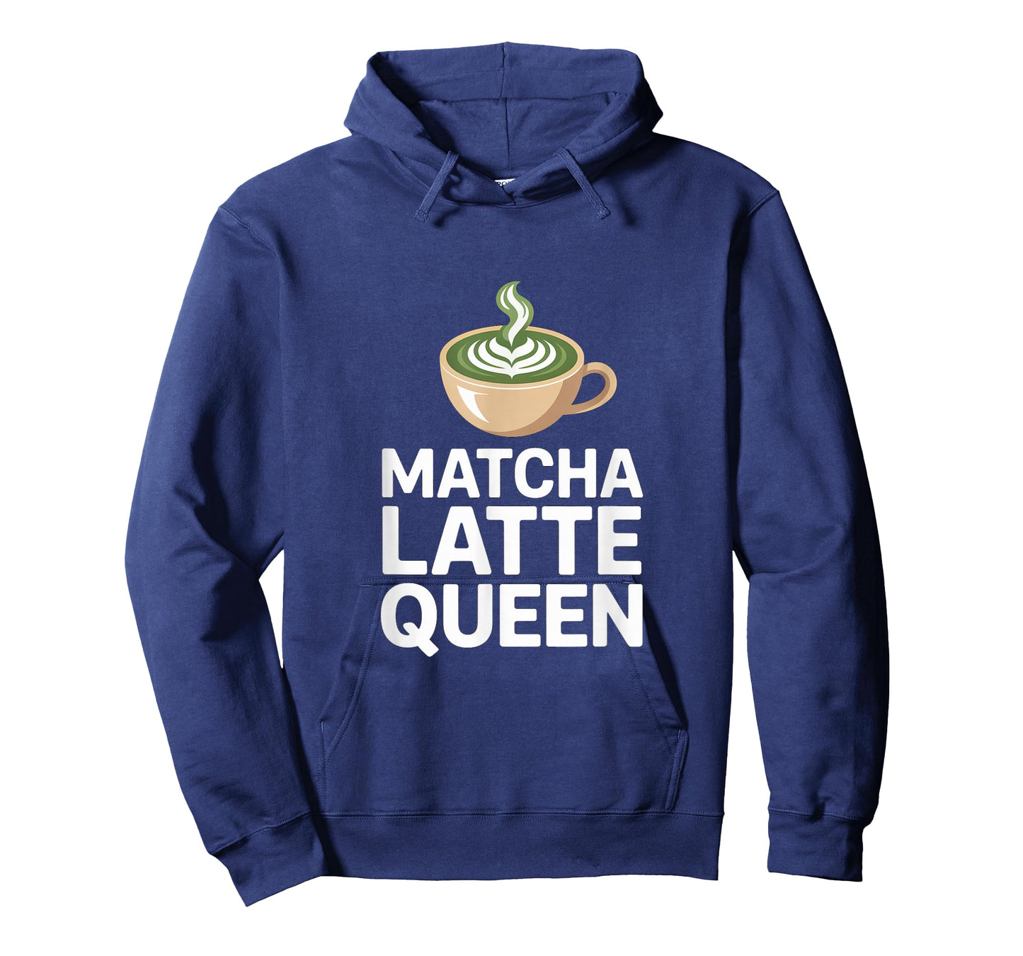 Matcha Latte Queen Coffee Aficionado T-Shirt