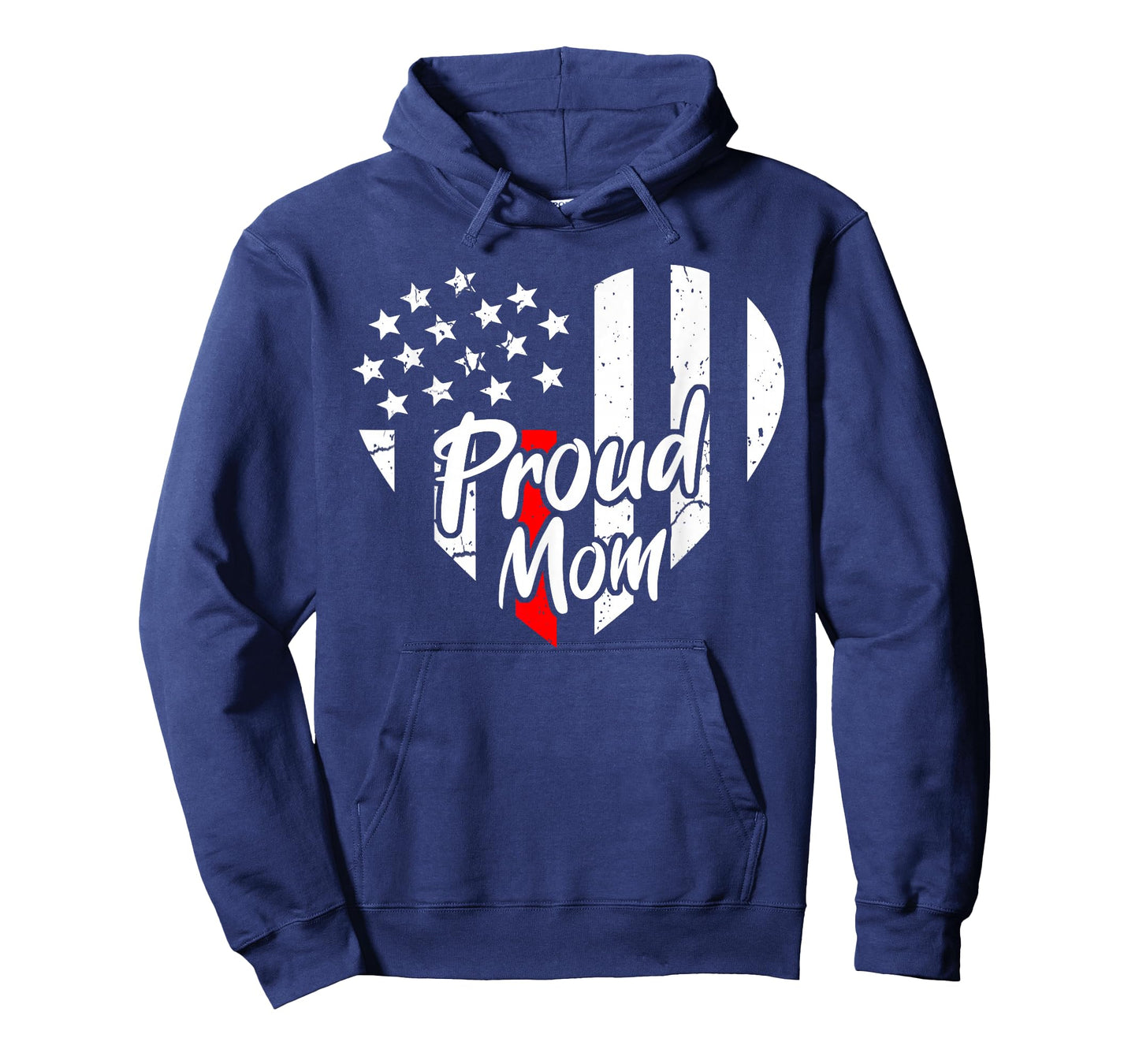 Proud Mom Of A Firefighter Mother Us Thin Red Line Shirt T-Shirt
