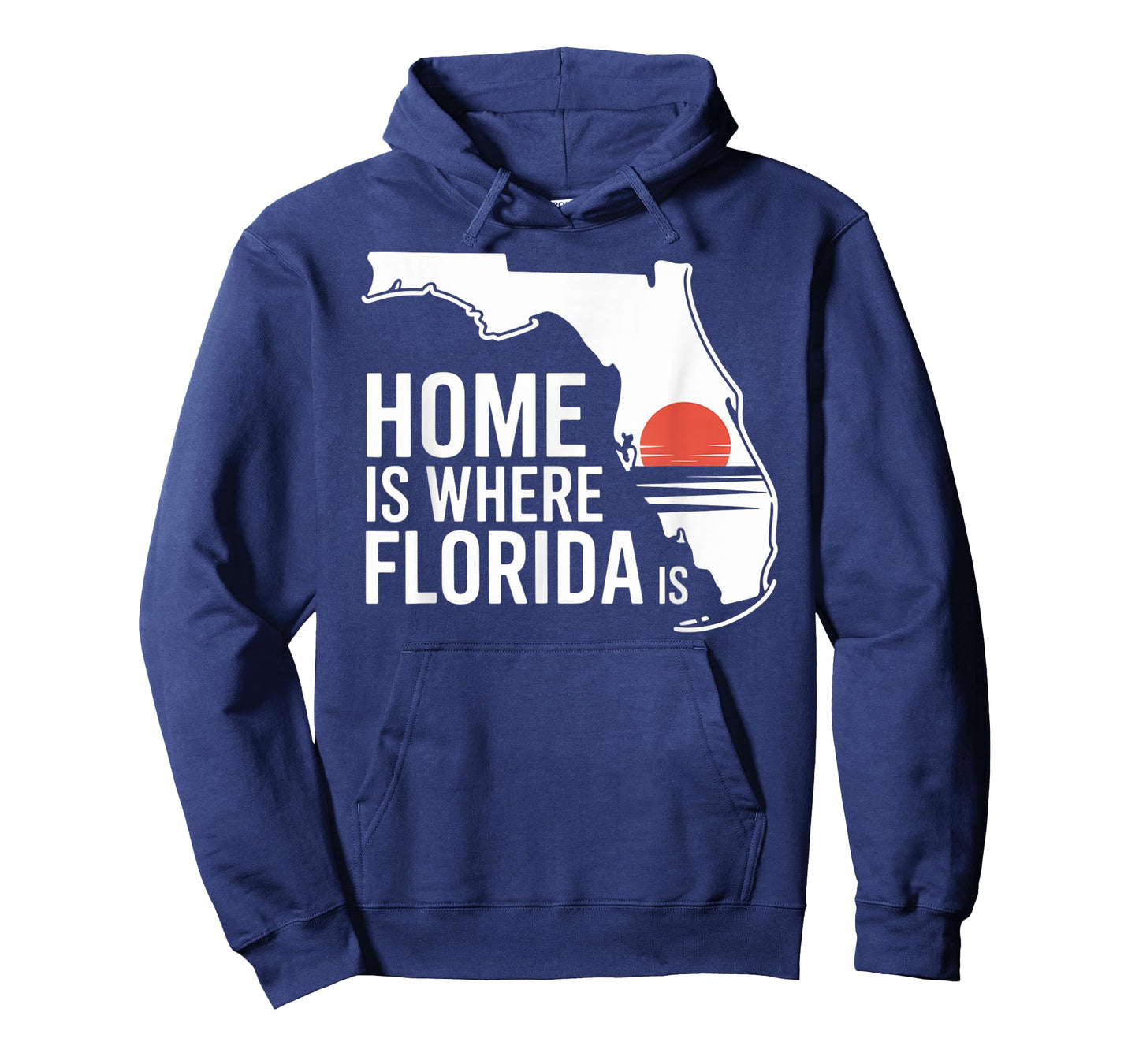 Home is Where Florida is Sunshine State Love T-Shirt