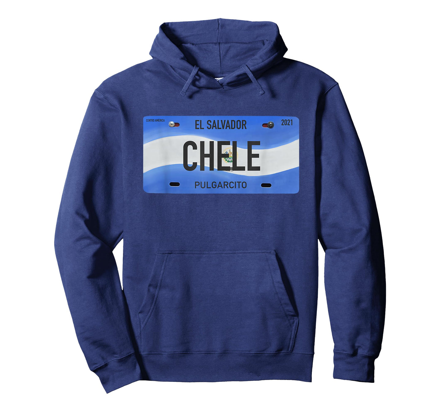 El Salvador Design with Typical Phrases CHELE T-Shirt