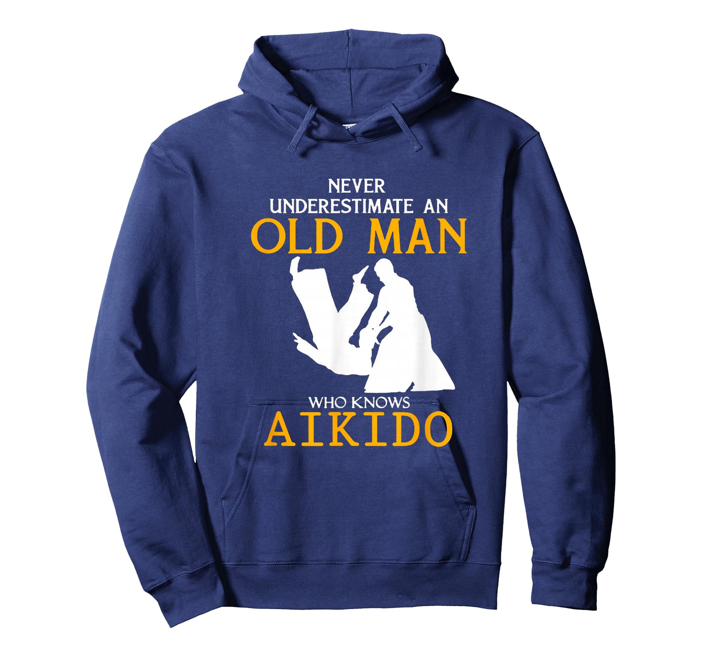 Never Underestimate an Old Man who knows Aikido T-Shirt