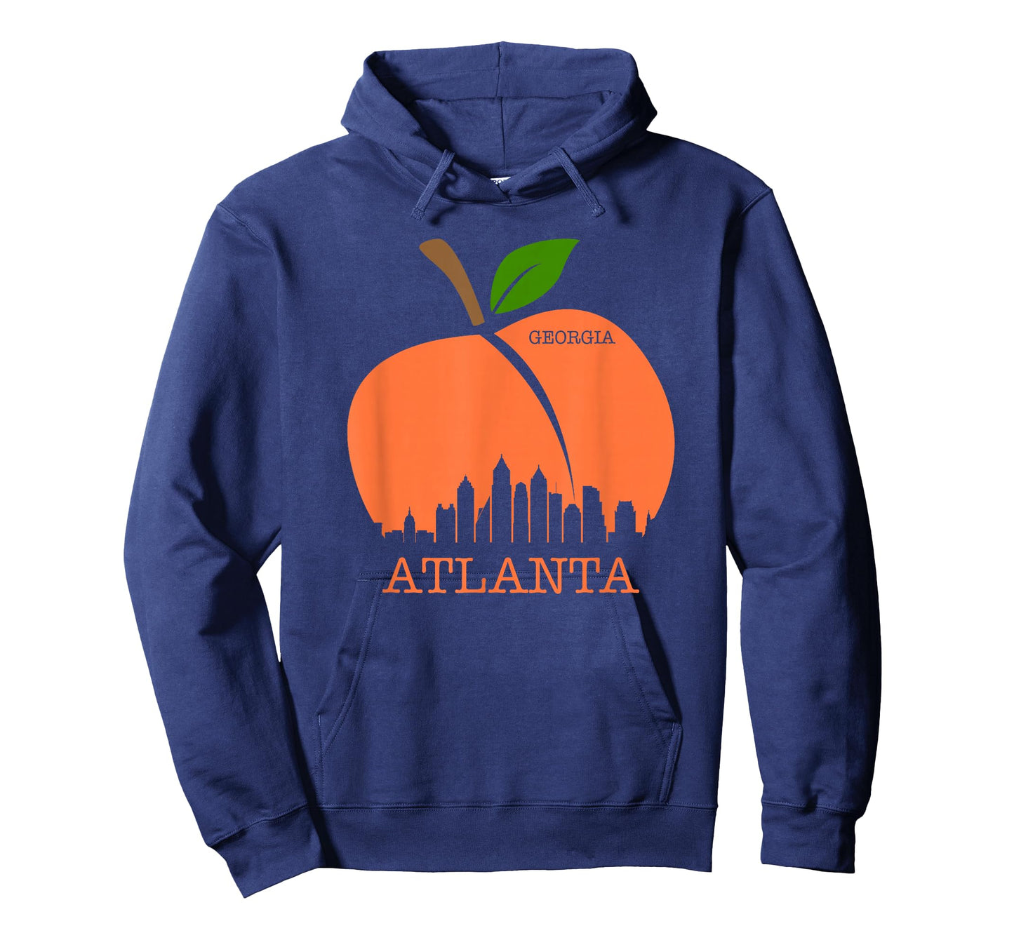 Atlanta Georgia Peach Skyline T-Shirt