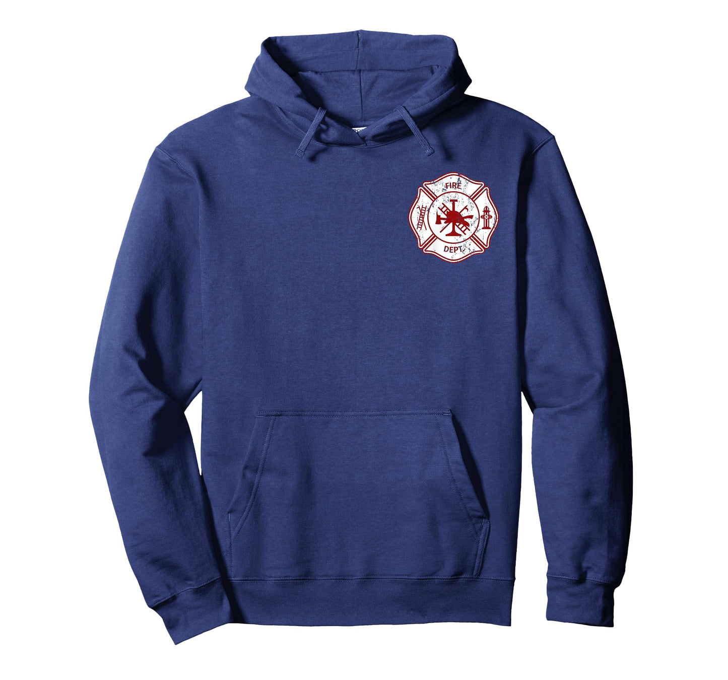 Proud Firefighter Tee Fireman Fire Rescuer Firefighters T-Shirt